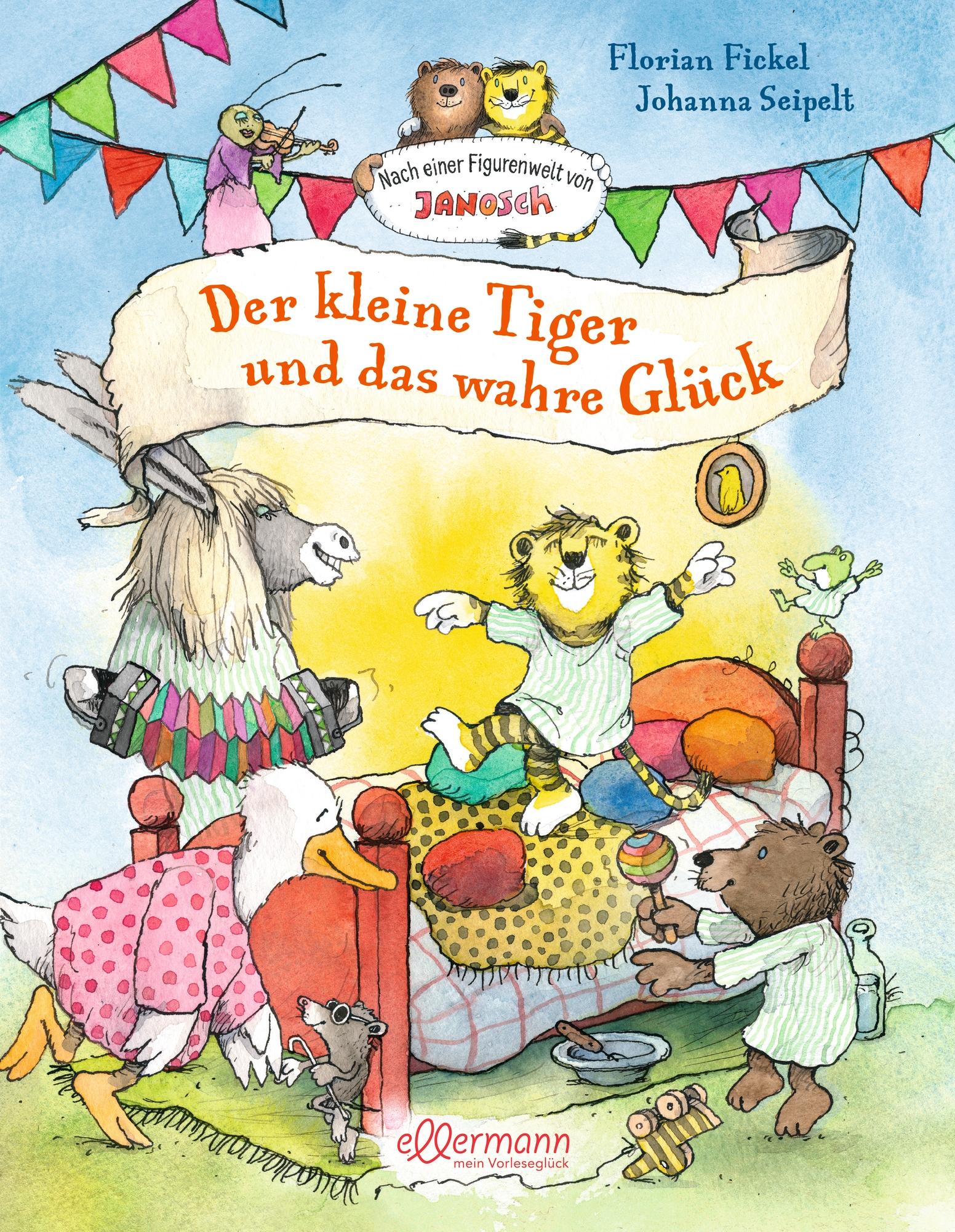 Nach einer Figurenwelt von Janosch. Der kleine Tiger und das wahre Glück