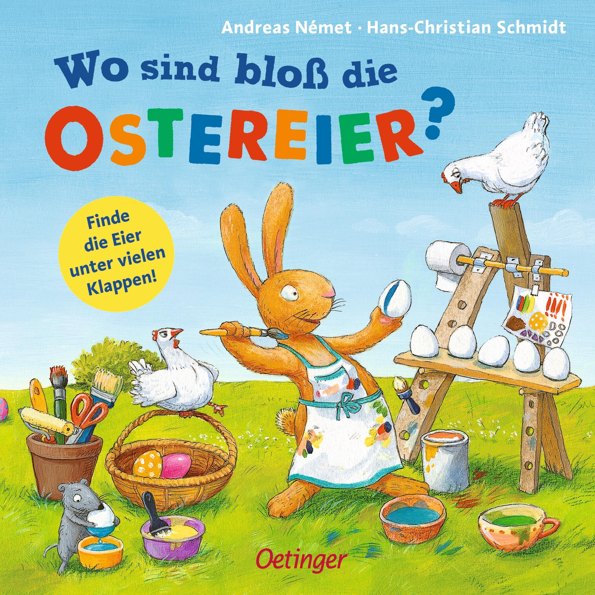 Wo sind bloß die Ostereier?