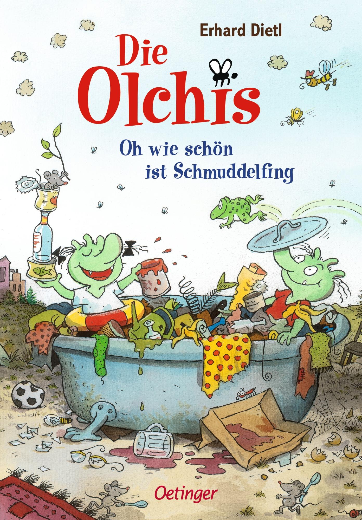 Die Olchis. Oh wie schön ist Schmuddelfing