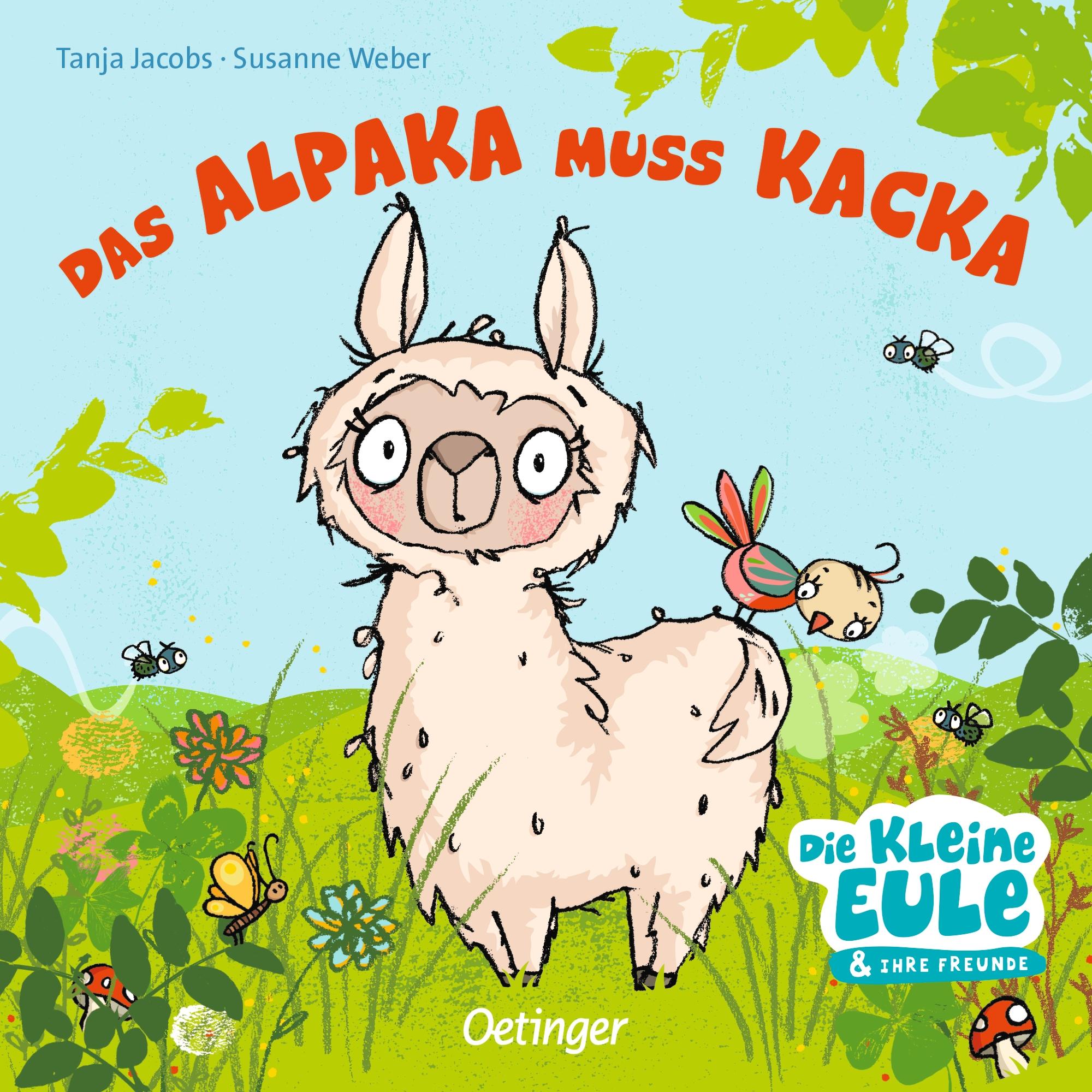 Das Alpaka muss Kacka