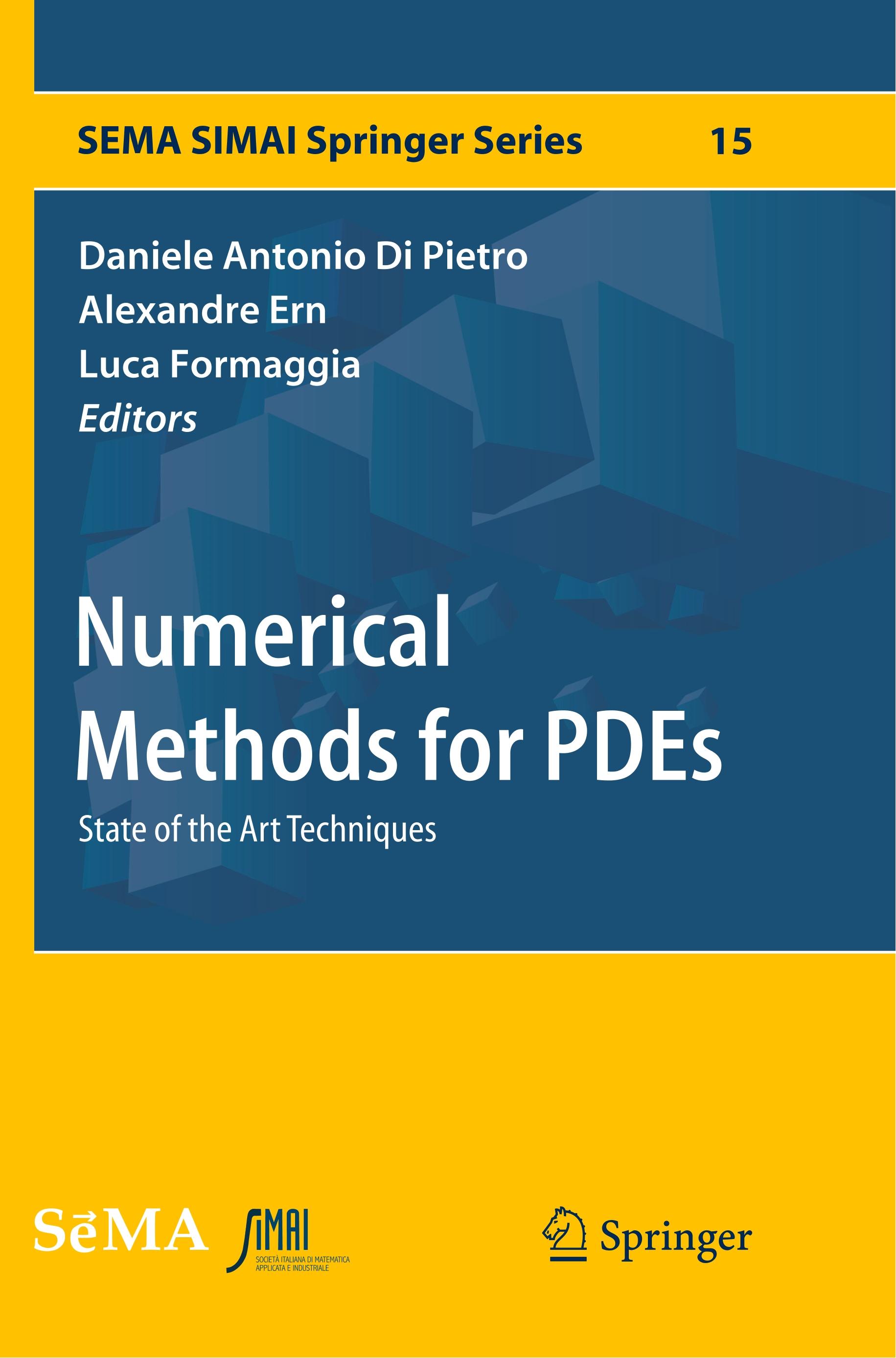 Numerical Methods for PDEs