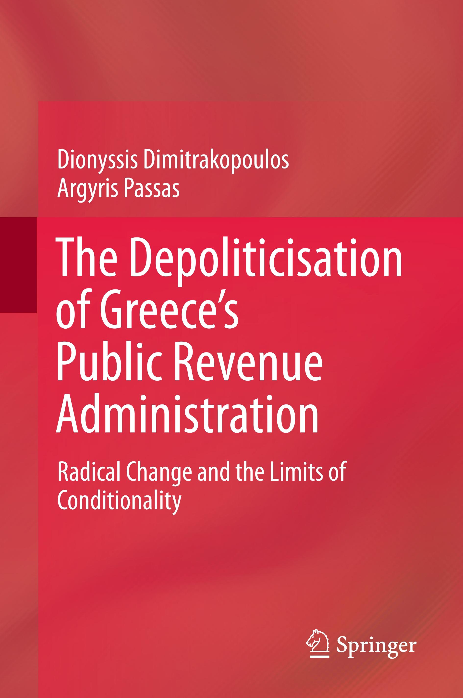 The Depoliticisation of Greece¿s Public Revenue Administration