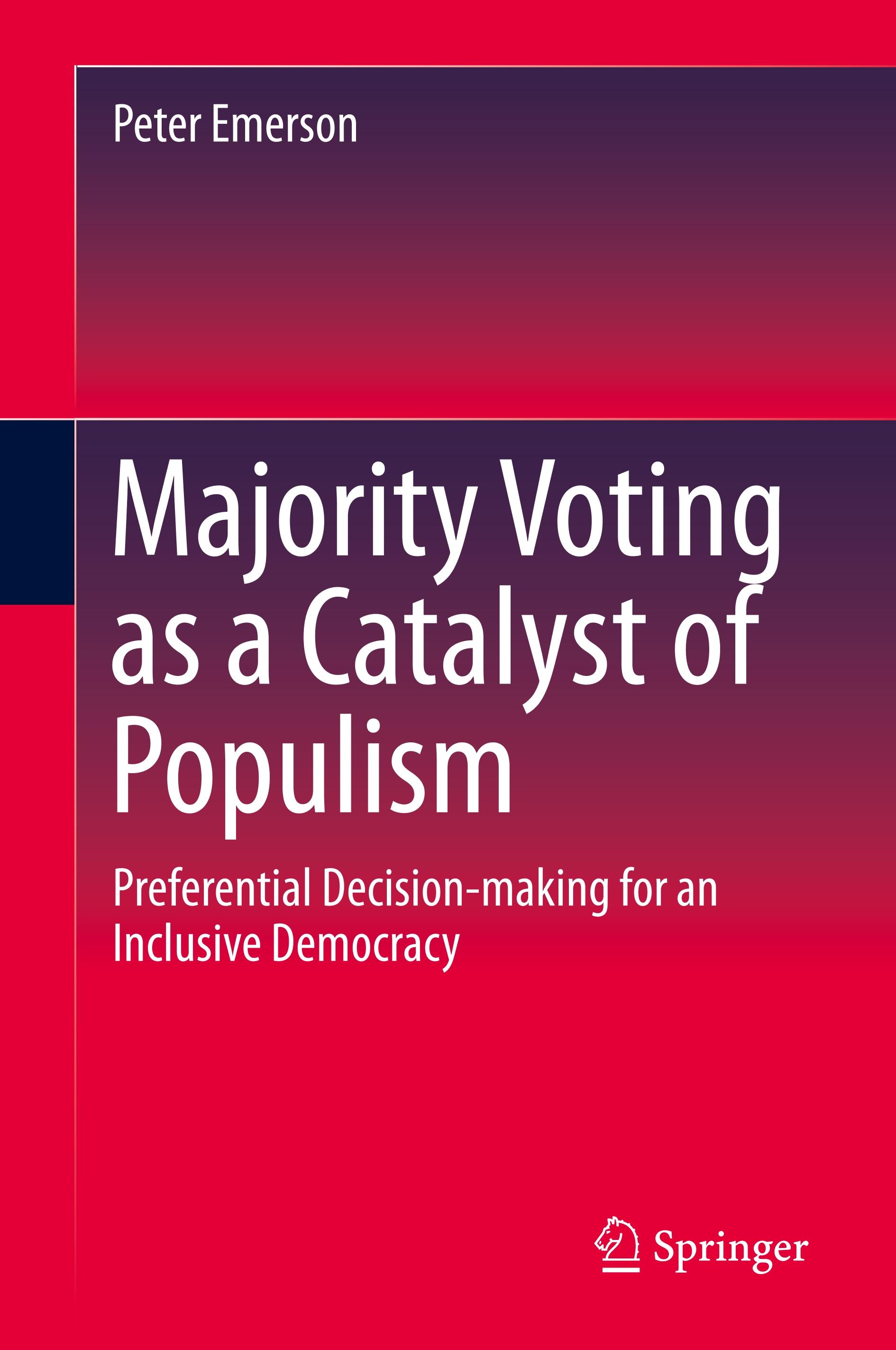 Majority Voting as a Catalyst of Populism