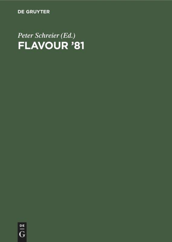 Flavour '81