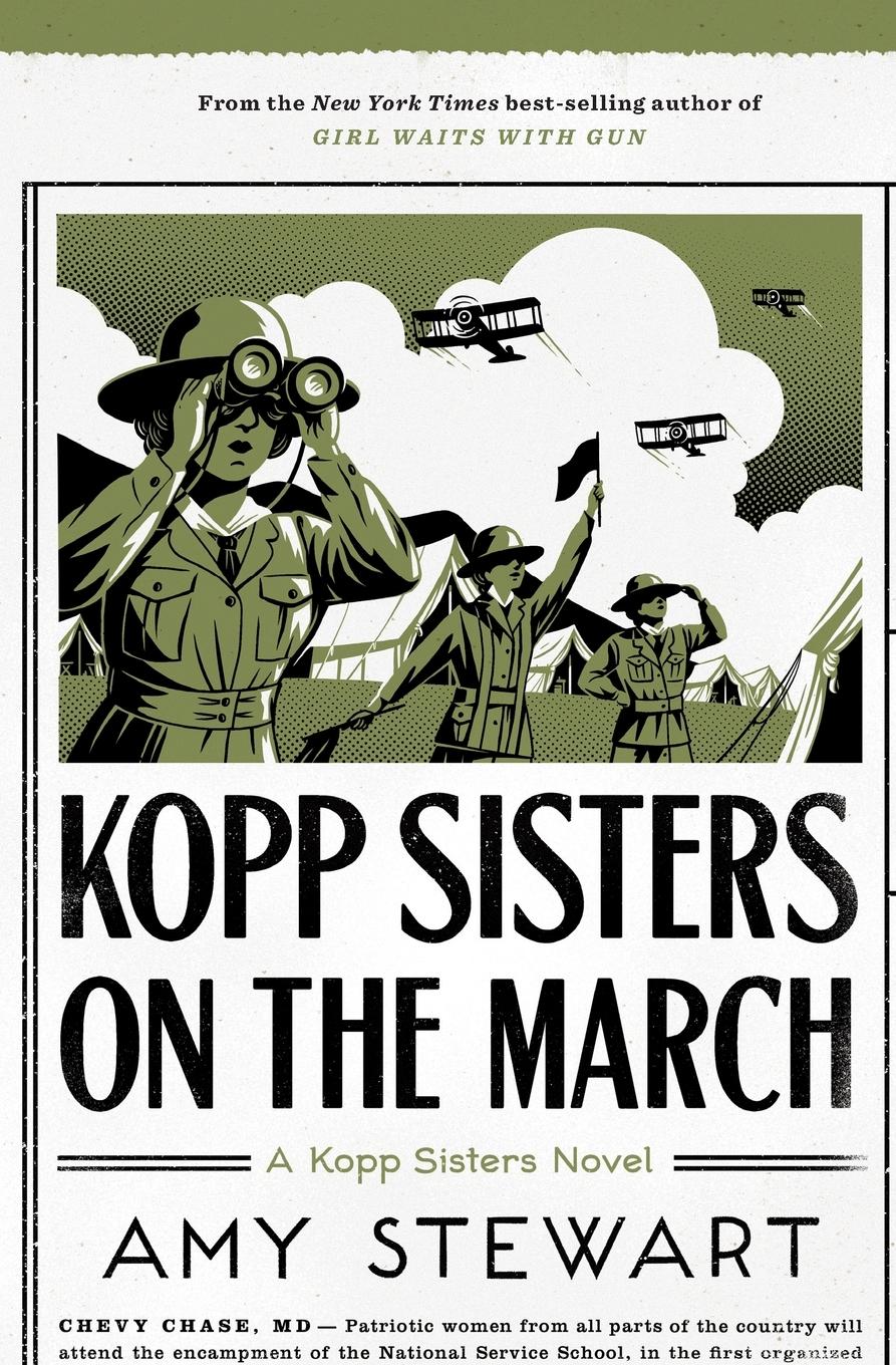 Kopp Sisters on the March