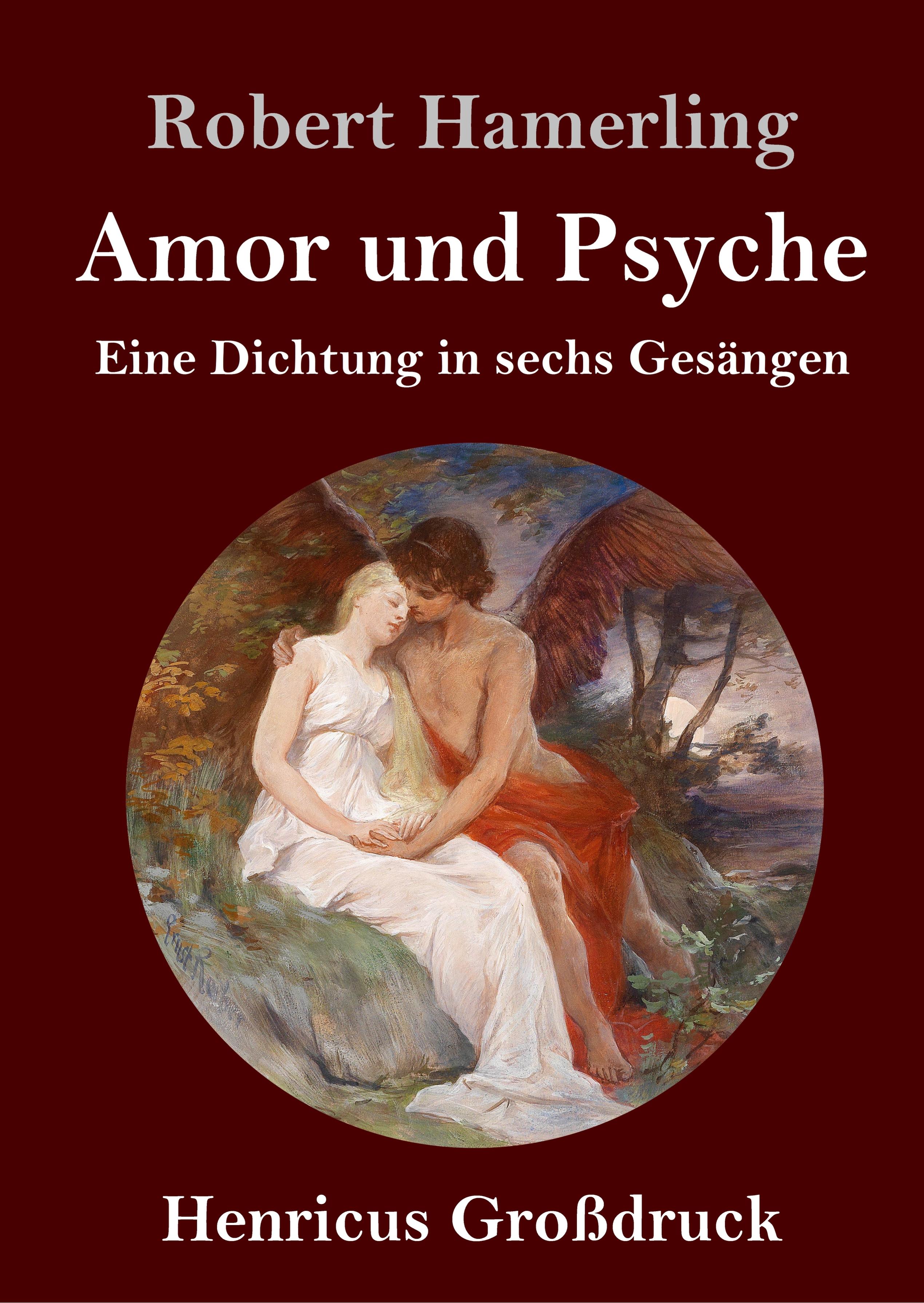 Amor und Psyche (Großdruck)