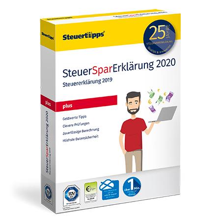 SteuerSparErklärung Plus 2020