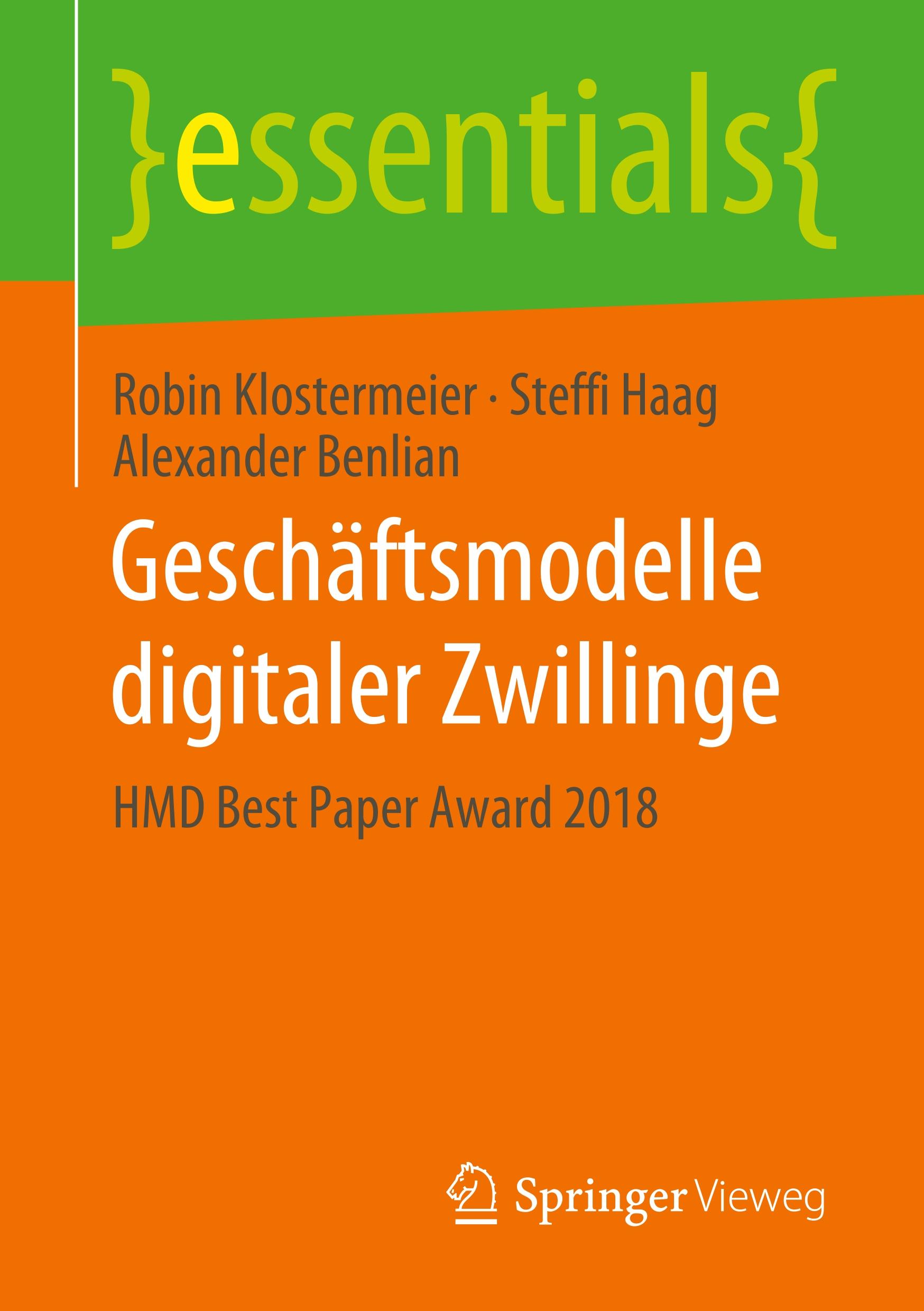 Geschäftsmodelle digitaler Zwillinge