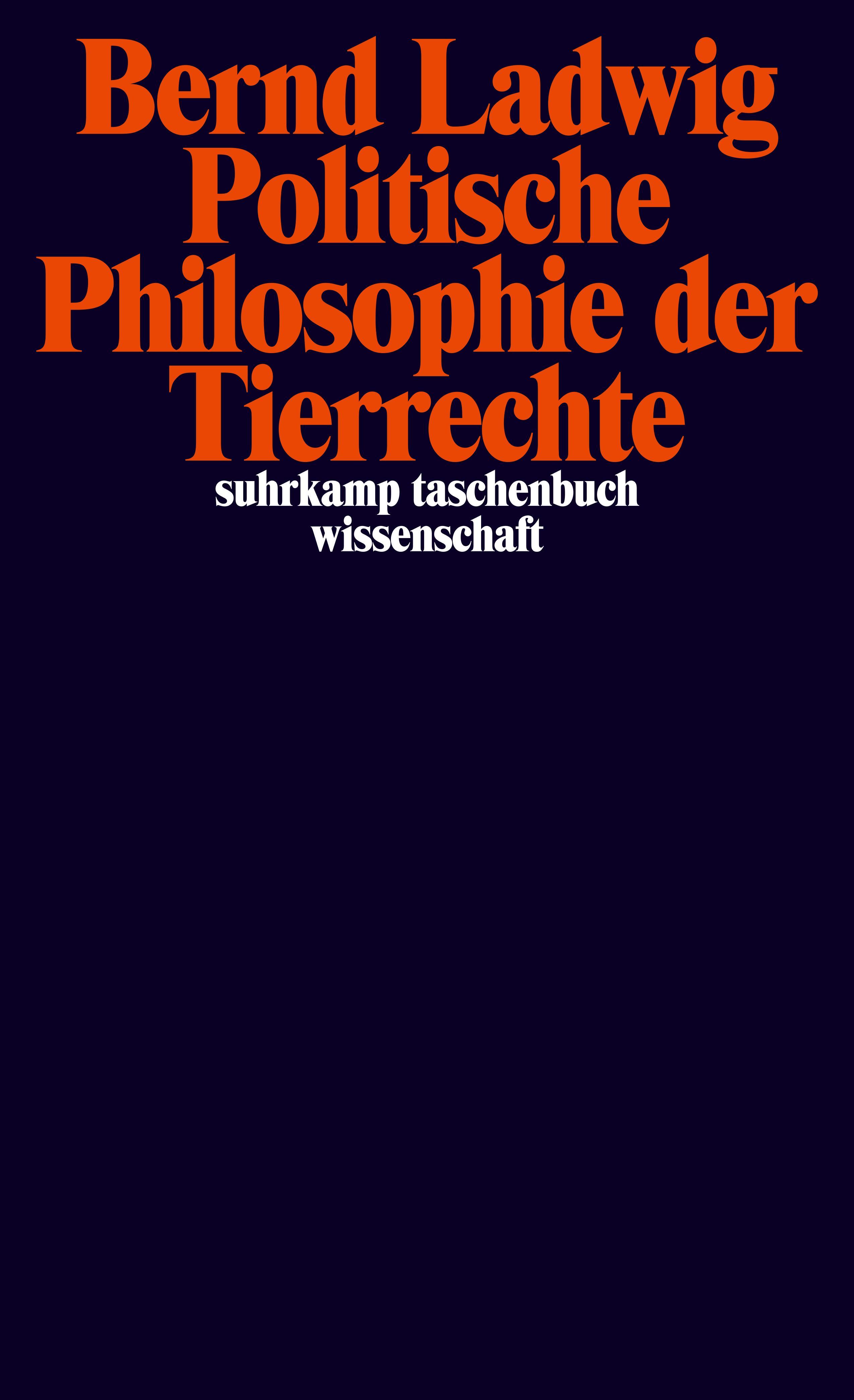 Politische Philosophie der Tierrechte