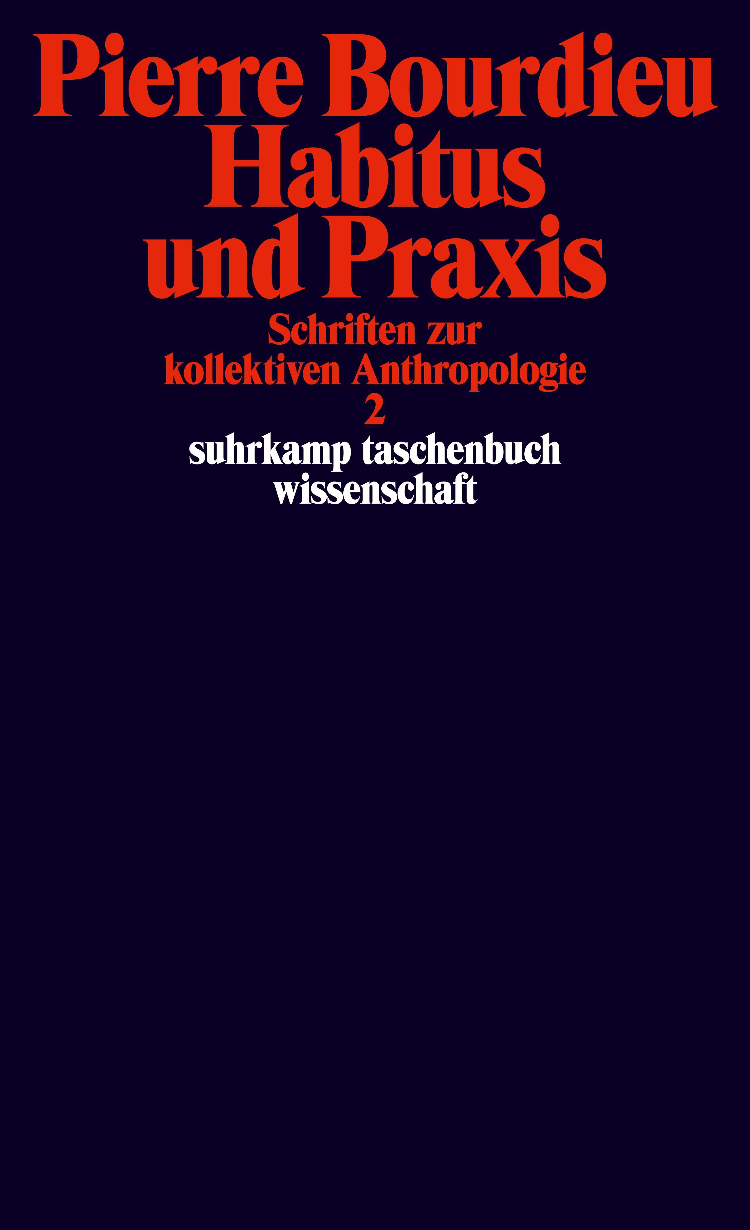 Schriften Bd. 3: Habitus und Praxis.