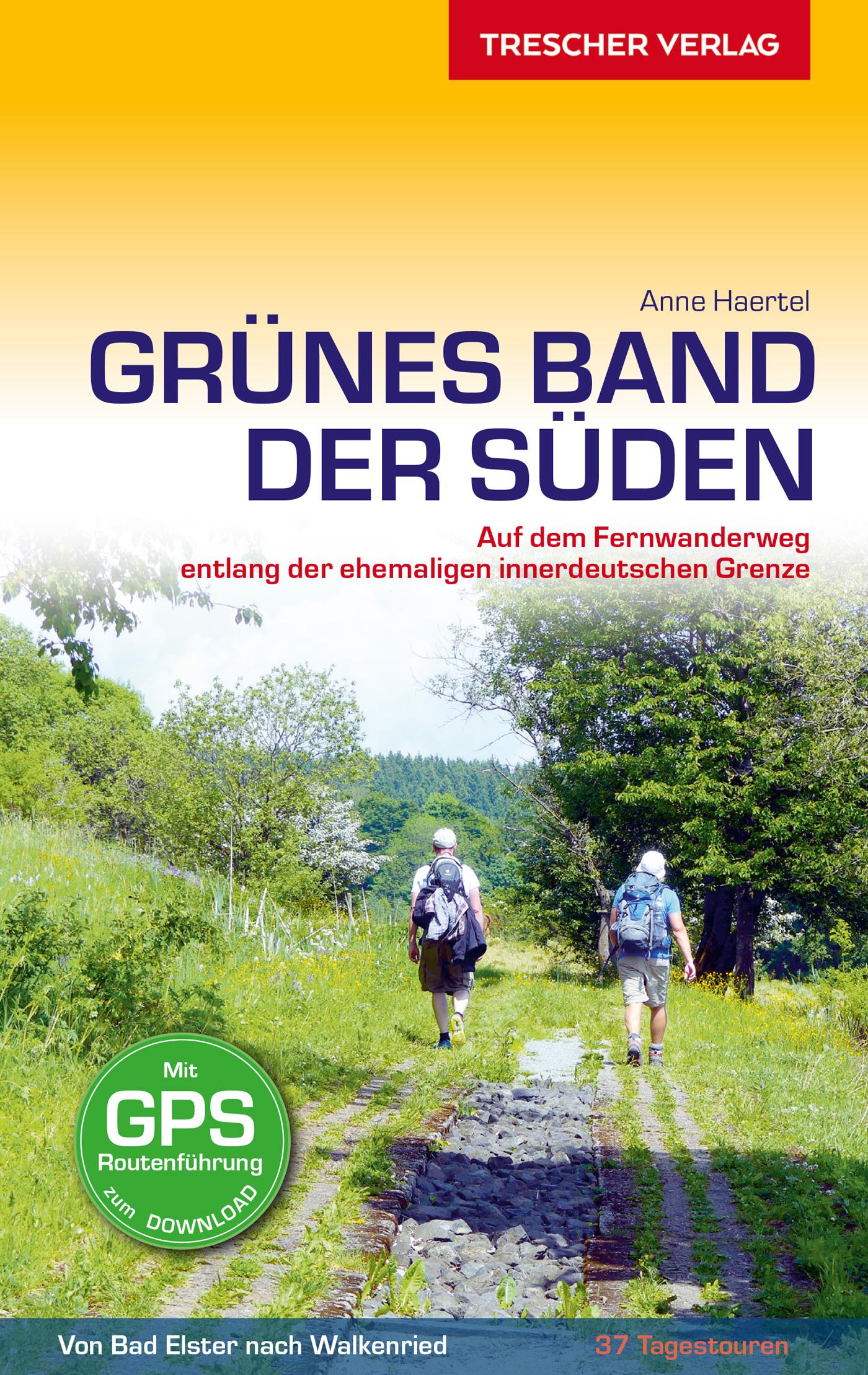 Reiseführer Grünes Band - Der Süden