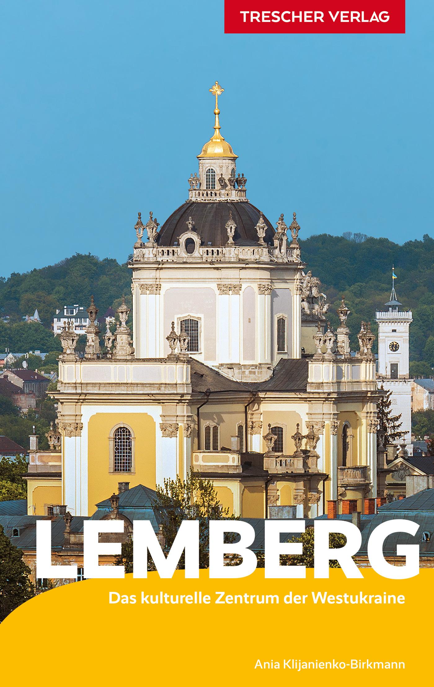 TRESCHER Reiseführer Lemberg