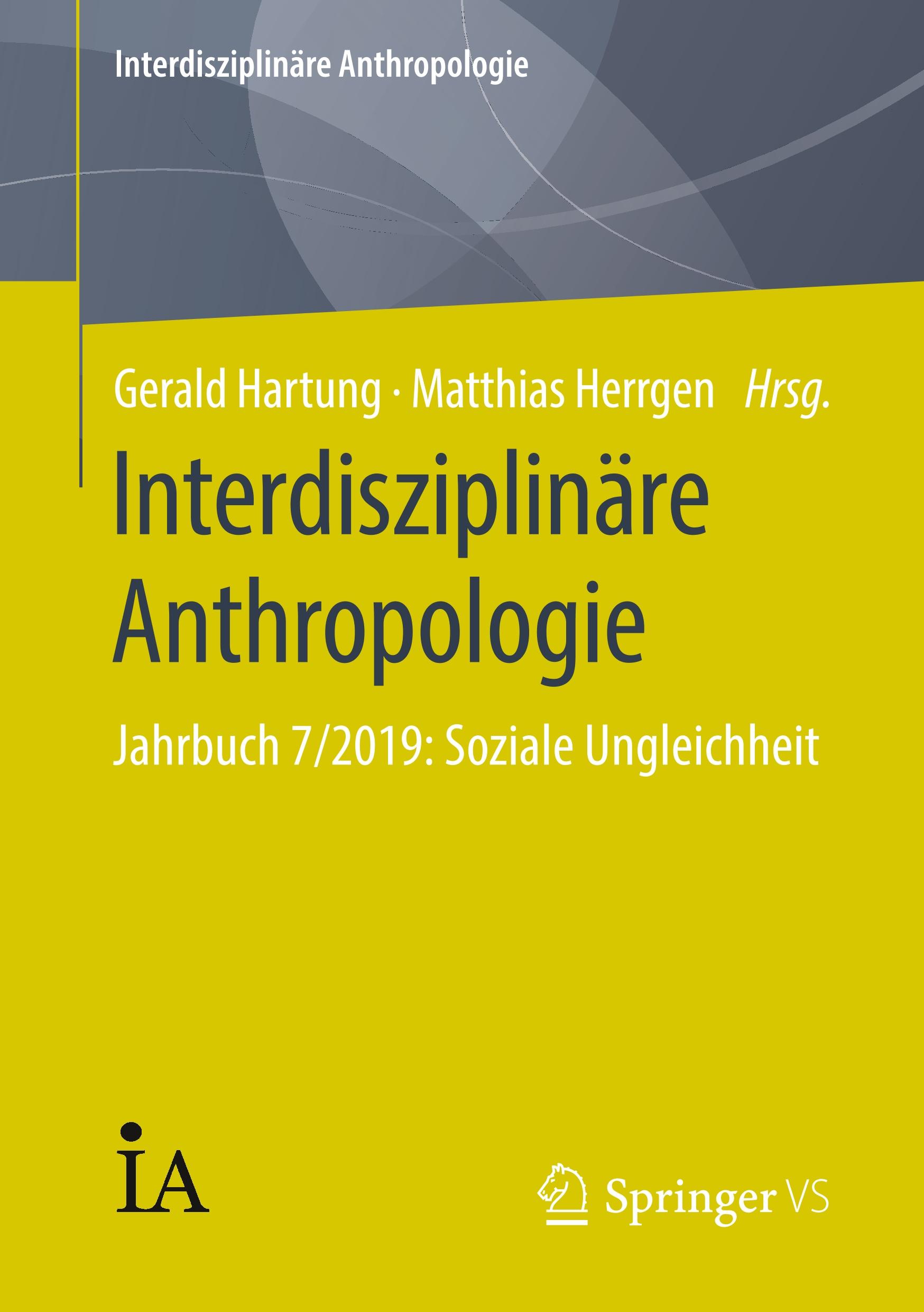 Interdisziplinäre Anthropologie