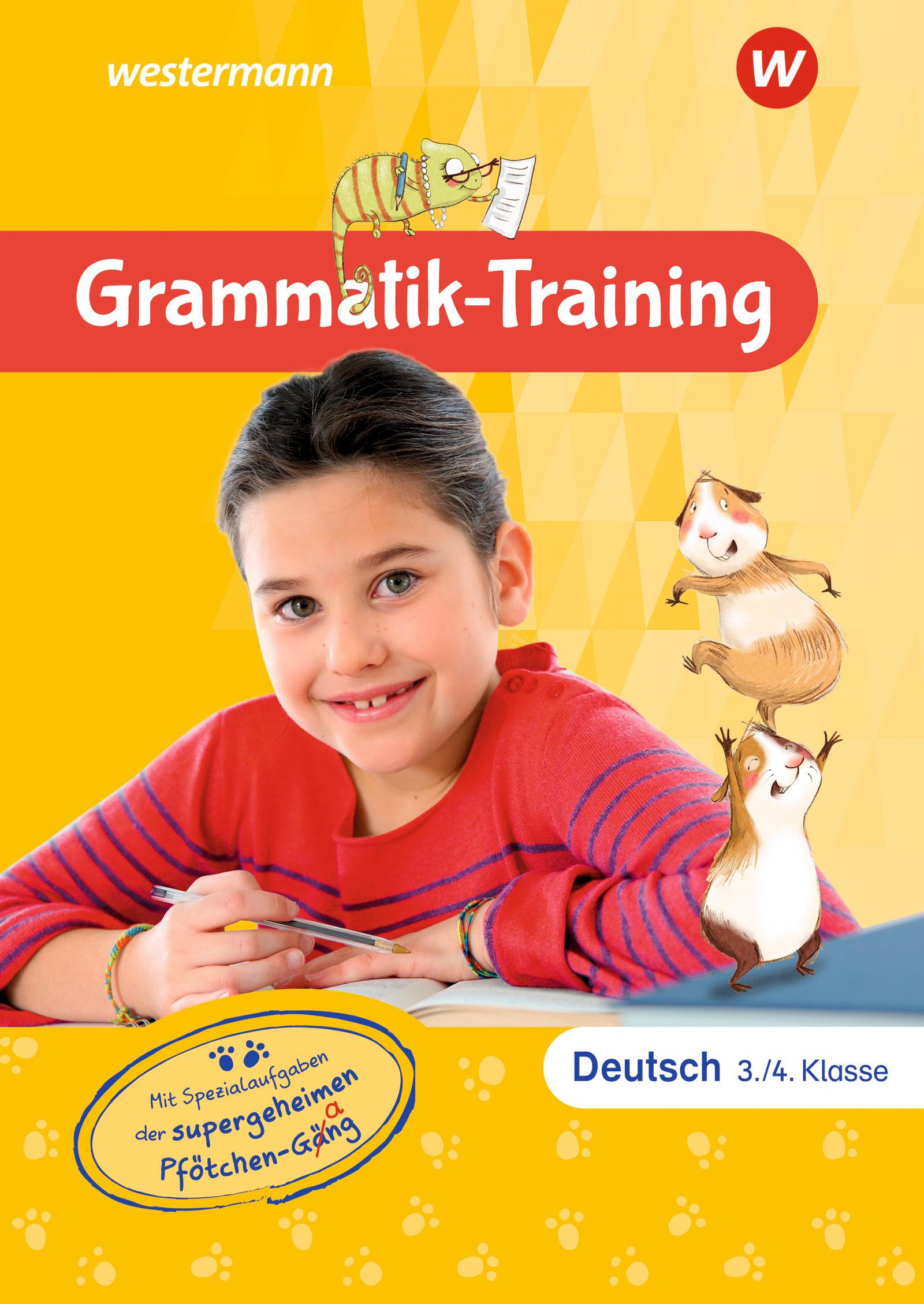 Grammatik-Training Deutsch. 3. und 4. Klasse