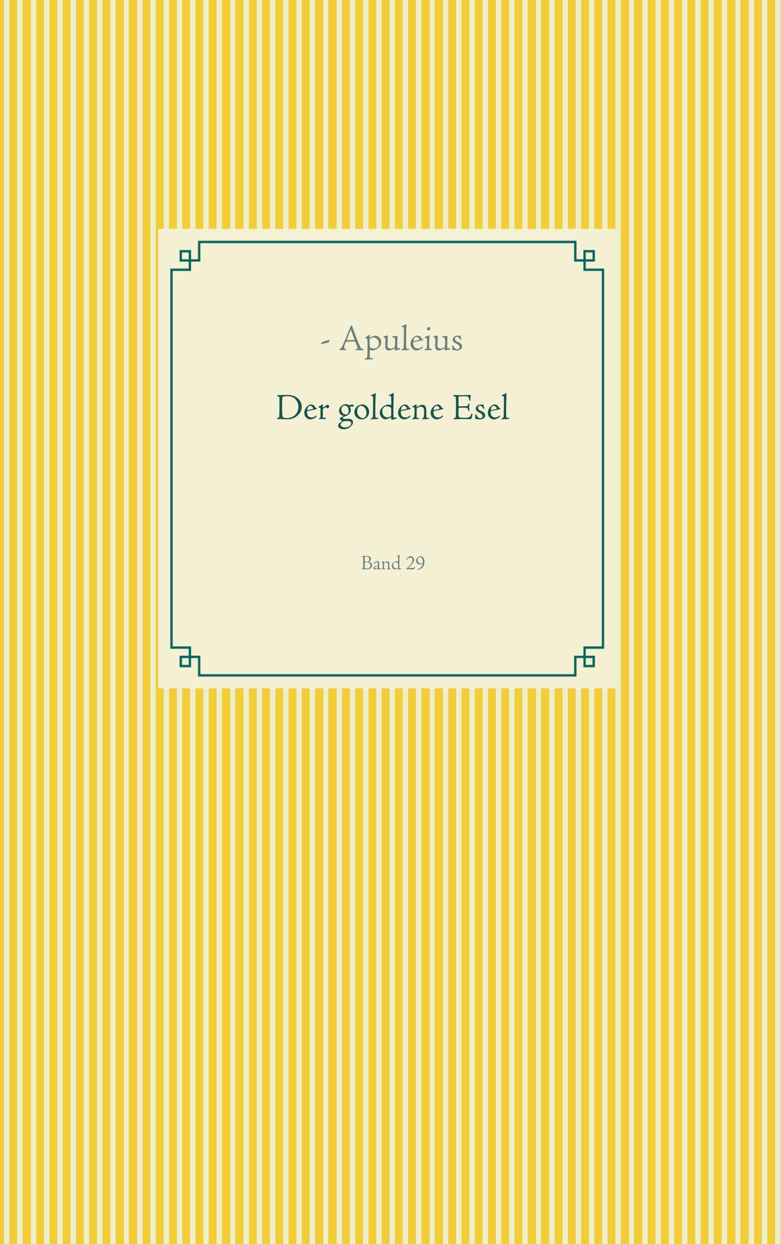 Der goldene Esel