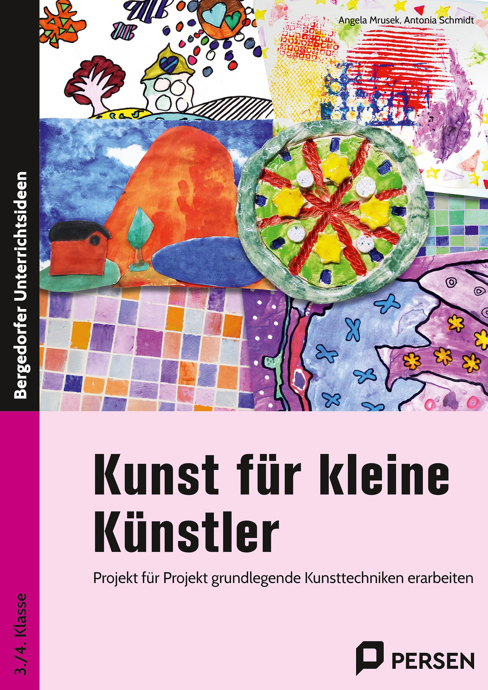 Kunst für kleine Künstler - 3./4. Klasse