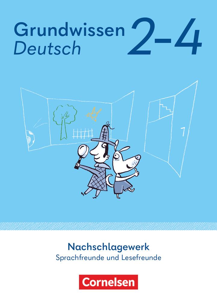 Sprachfreunde / Lesefreunde 2.-4. Schuljahr - Grundwissen Deutsch