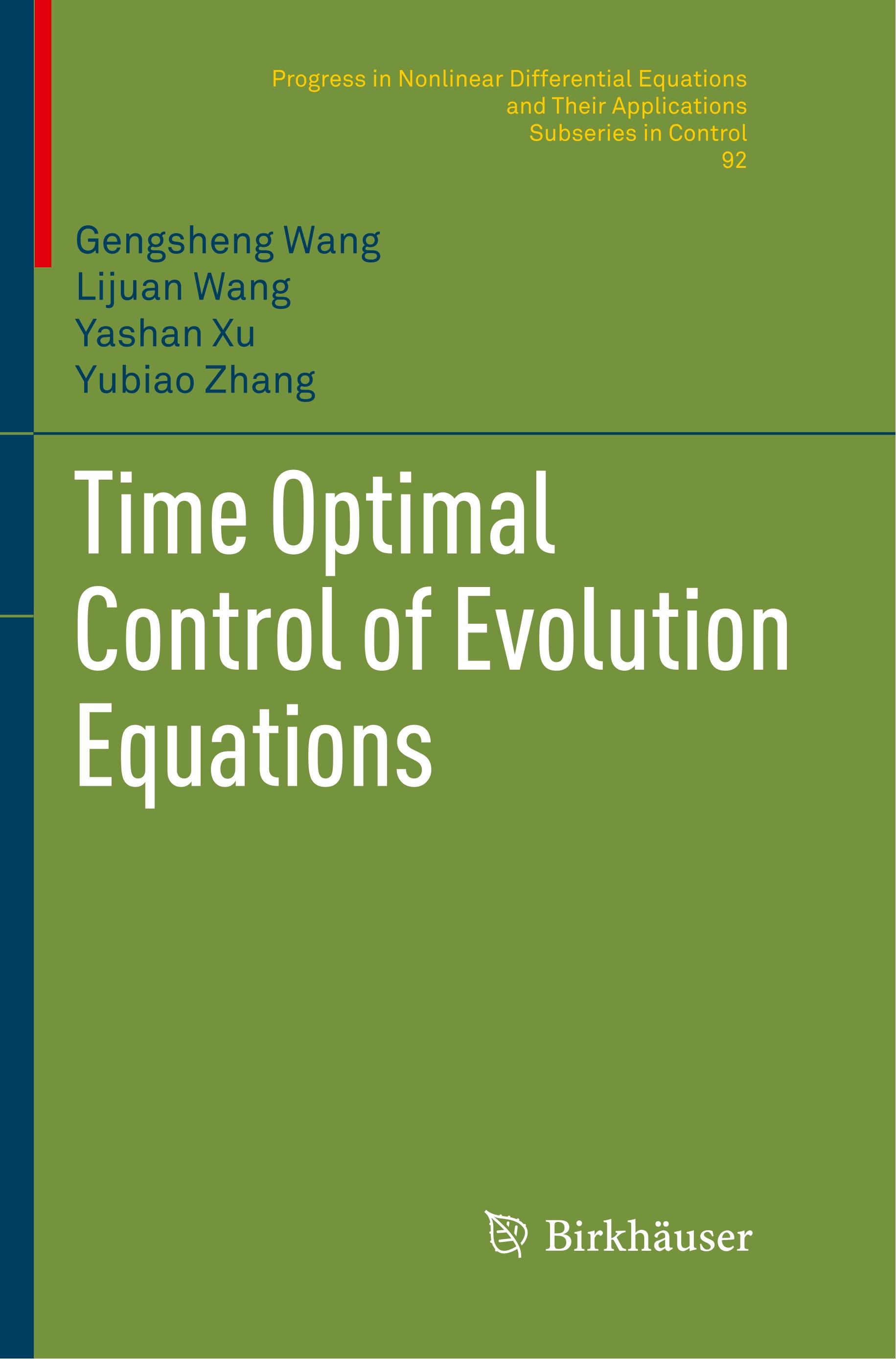 Time Optimal Control of Evolution Equations