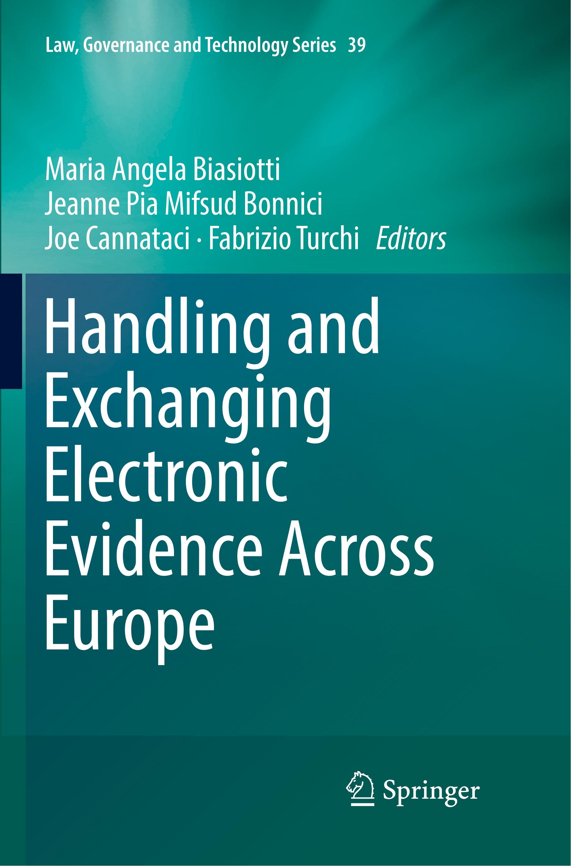 Handling and Exchanging Electronic Evidence Across Europe