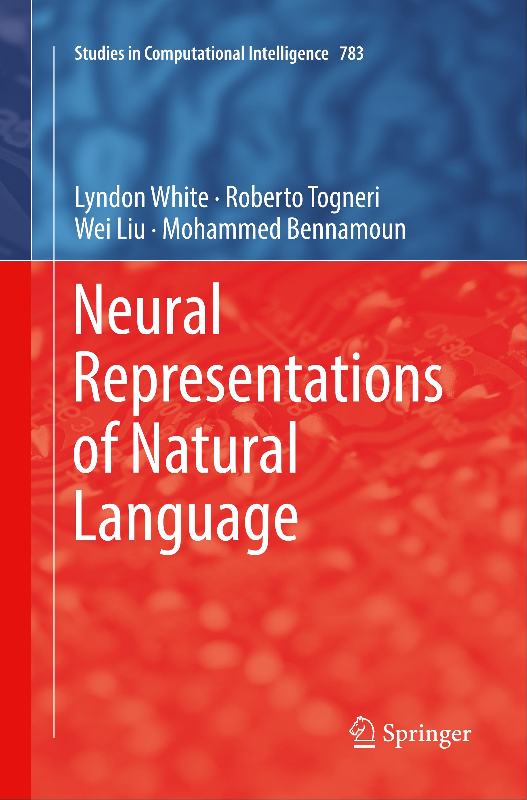 Neural Representations of Natural Language