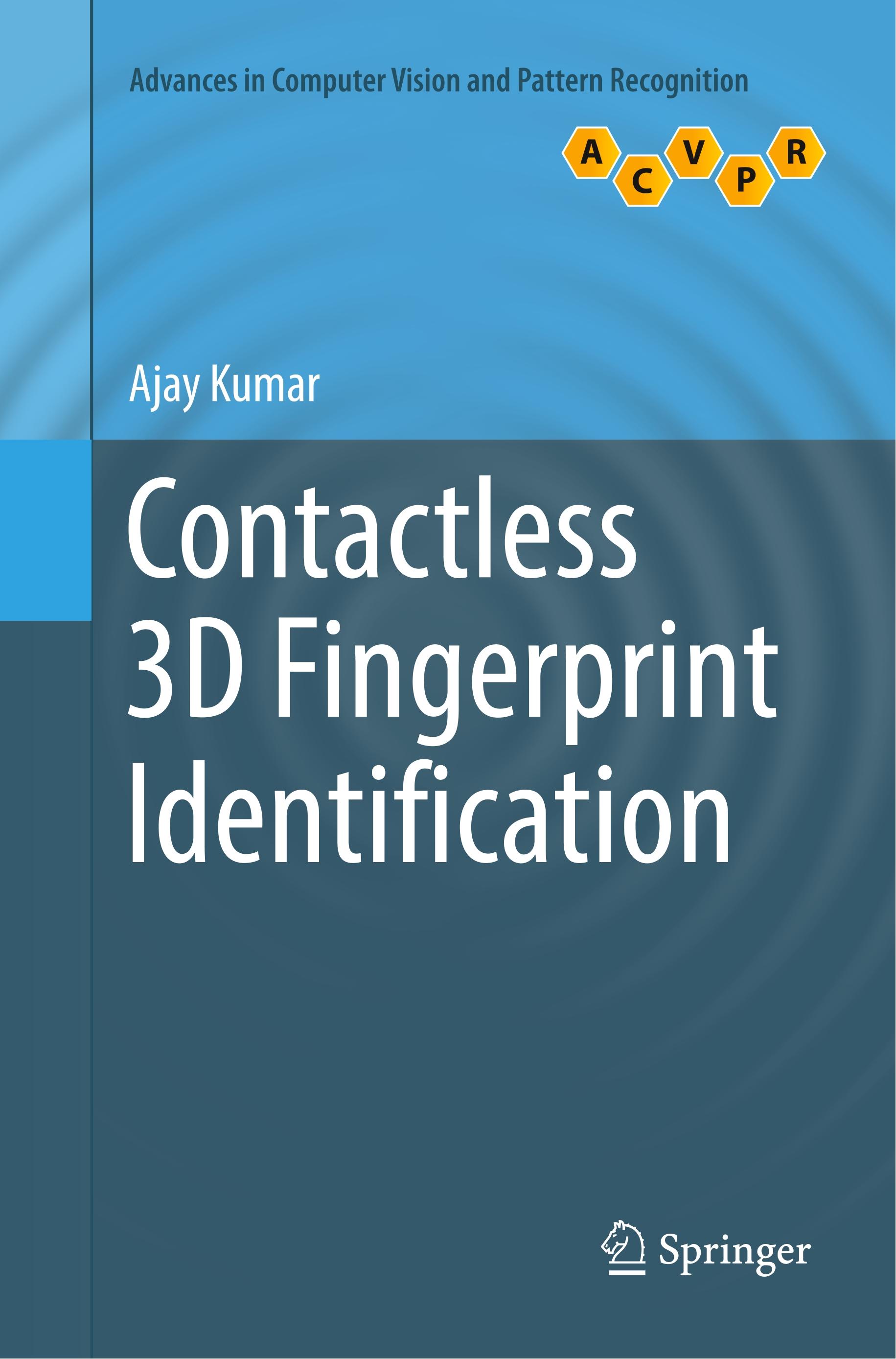 Contactless 3D Fingerprint Identification