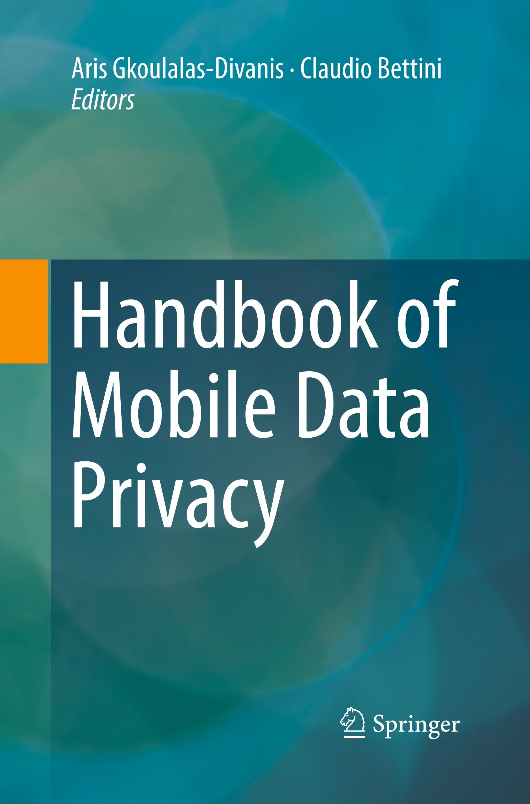 Handbook of Mobile Data Privacy