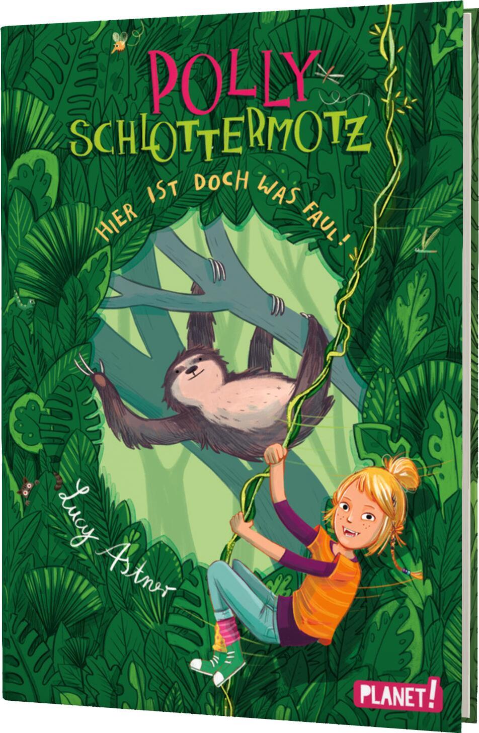 Polly Schlottermotz 5: Hier ist doch was faul!