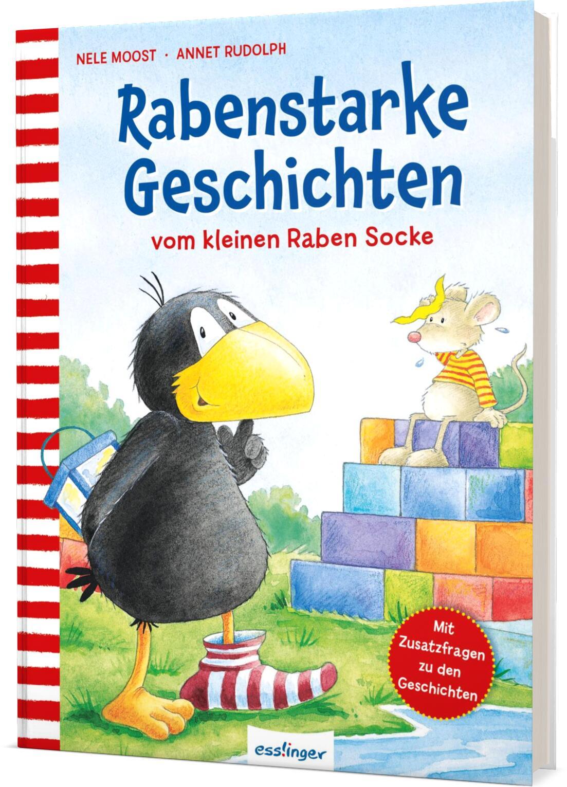 Der kleine Rabe Socke: Rabenstarke Geschichten vom kleinen Raben Socke