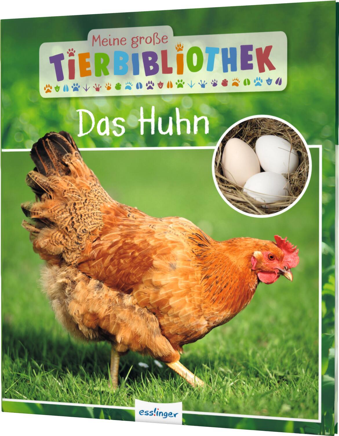 Meine große Tierbibliothek: Das Huhn