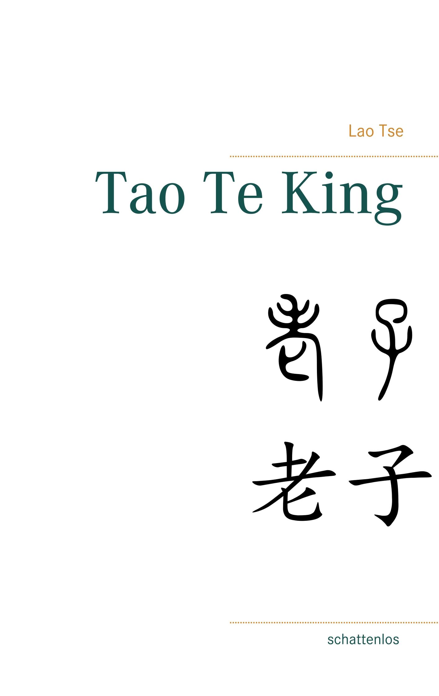 Tao Te King