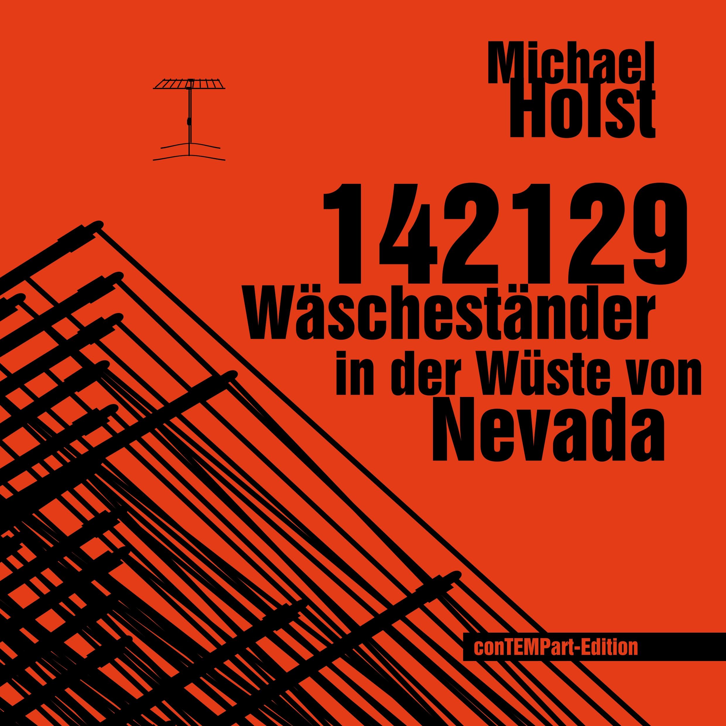 142129 Wäscheständer in der Wüste von Nevada