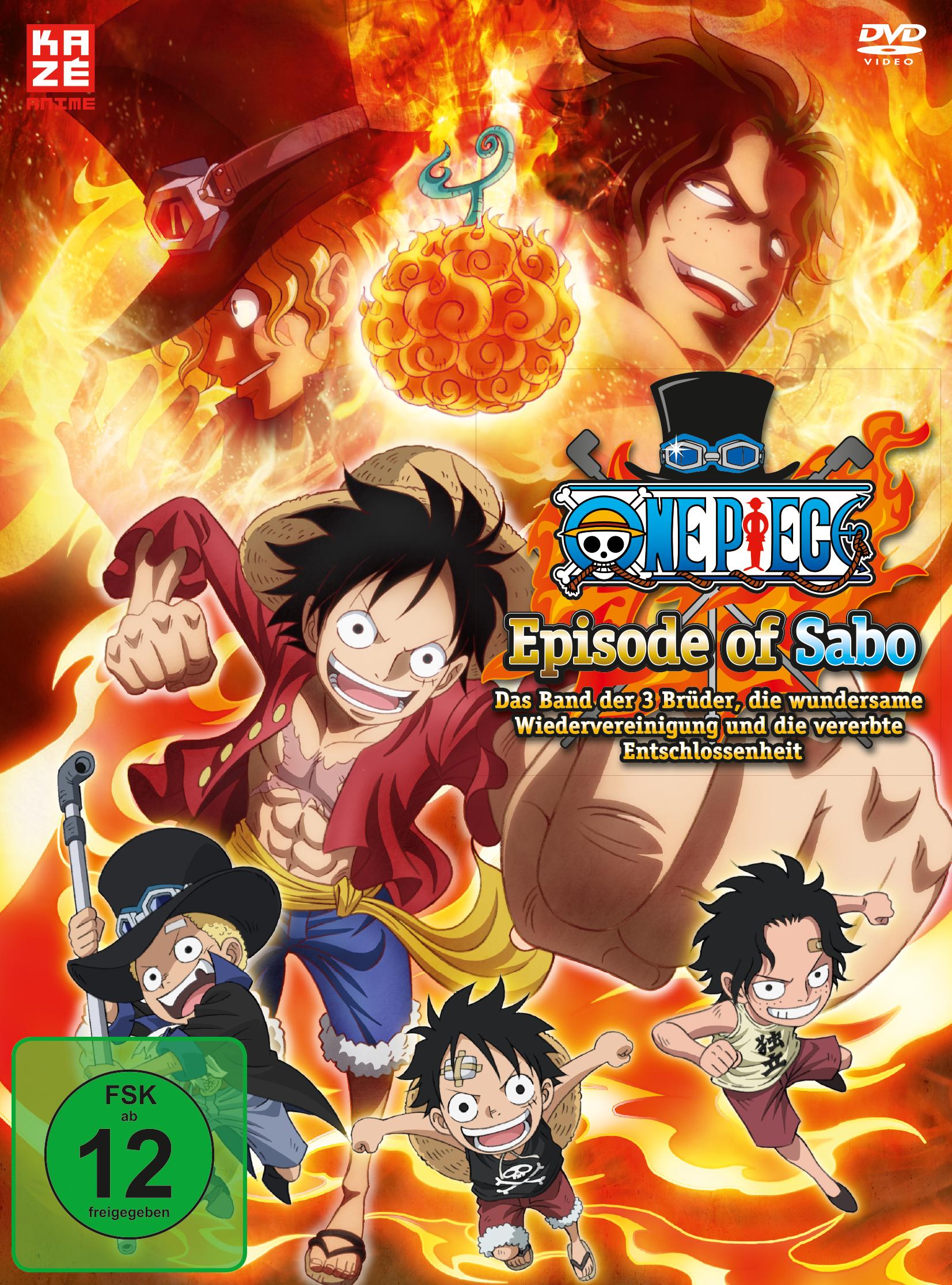 One Piece - Episode of Sabo - Das Band der 3 Brüder, die wundersame Wiedervereinigung und die vererbte Entschlossenheit