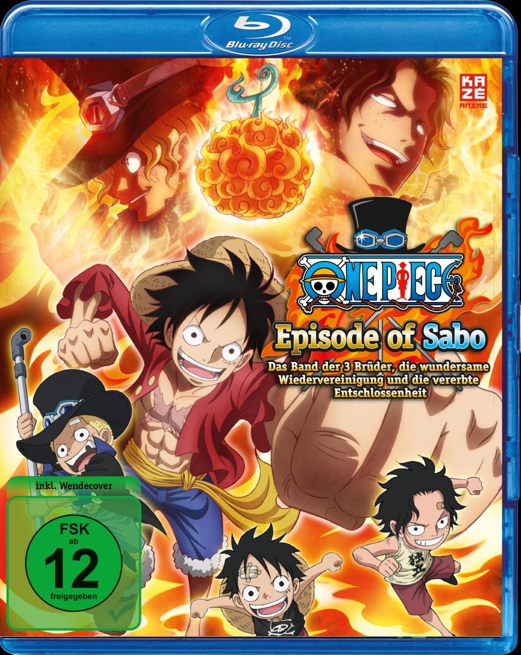 One Piece - Episode of Sabo - Das Band der 3 Brüder, die wundersame Wiedervereinigung und die vererbte Entschlossenheit