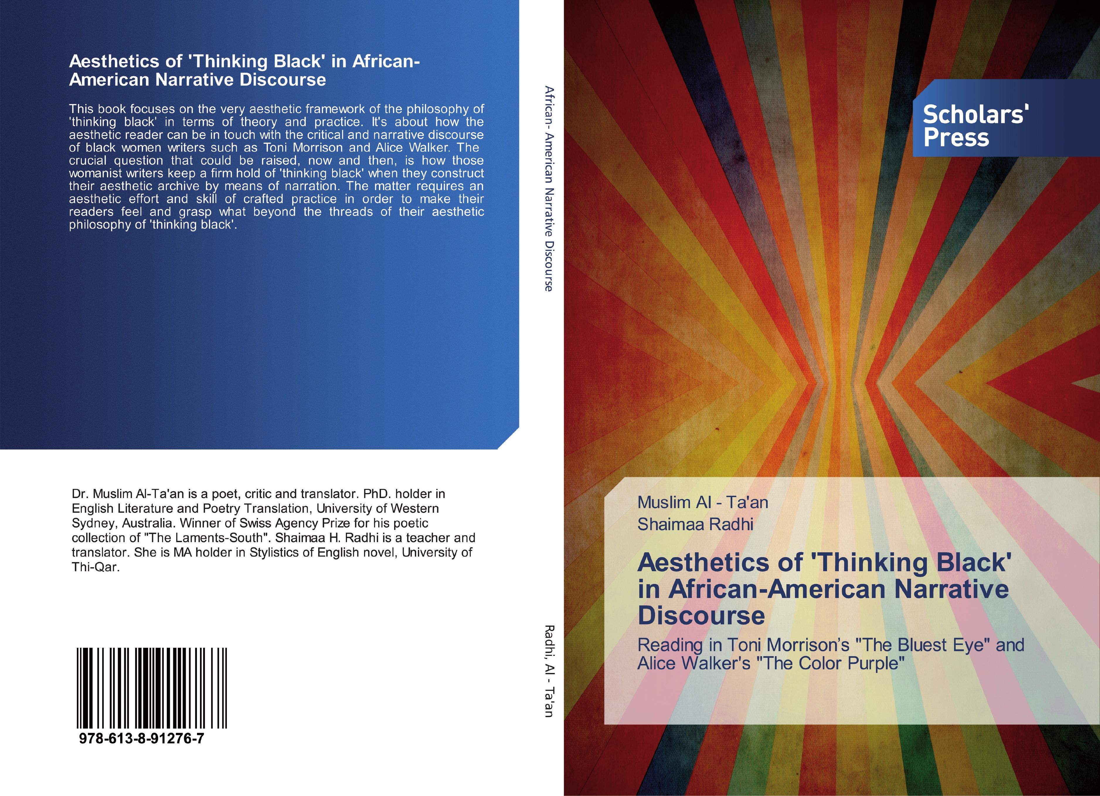 Aesthetics of 'Thinking Black' in African-American Narrative Discourse