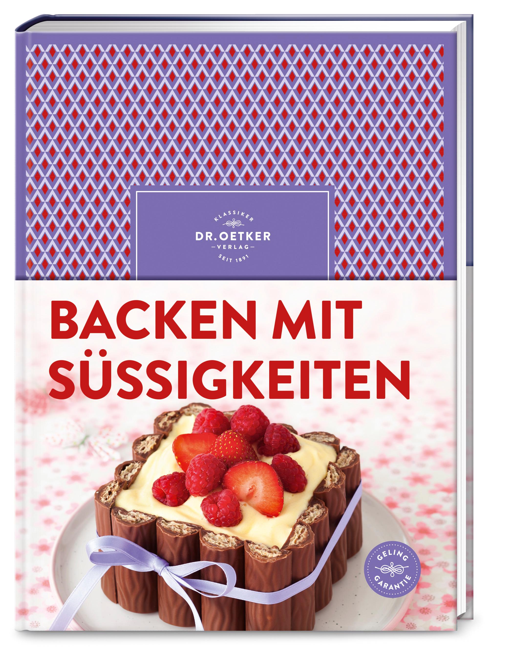 Backen mit Süßigkeiten