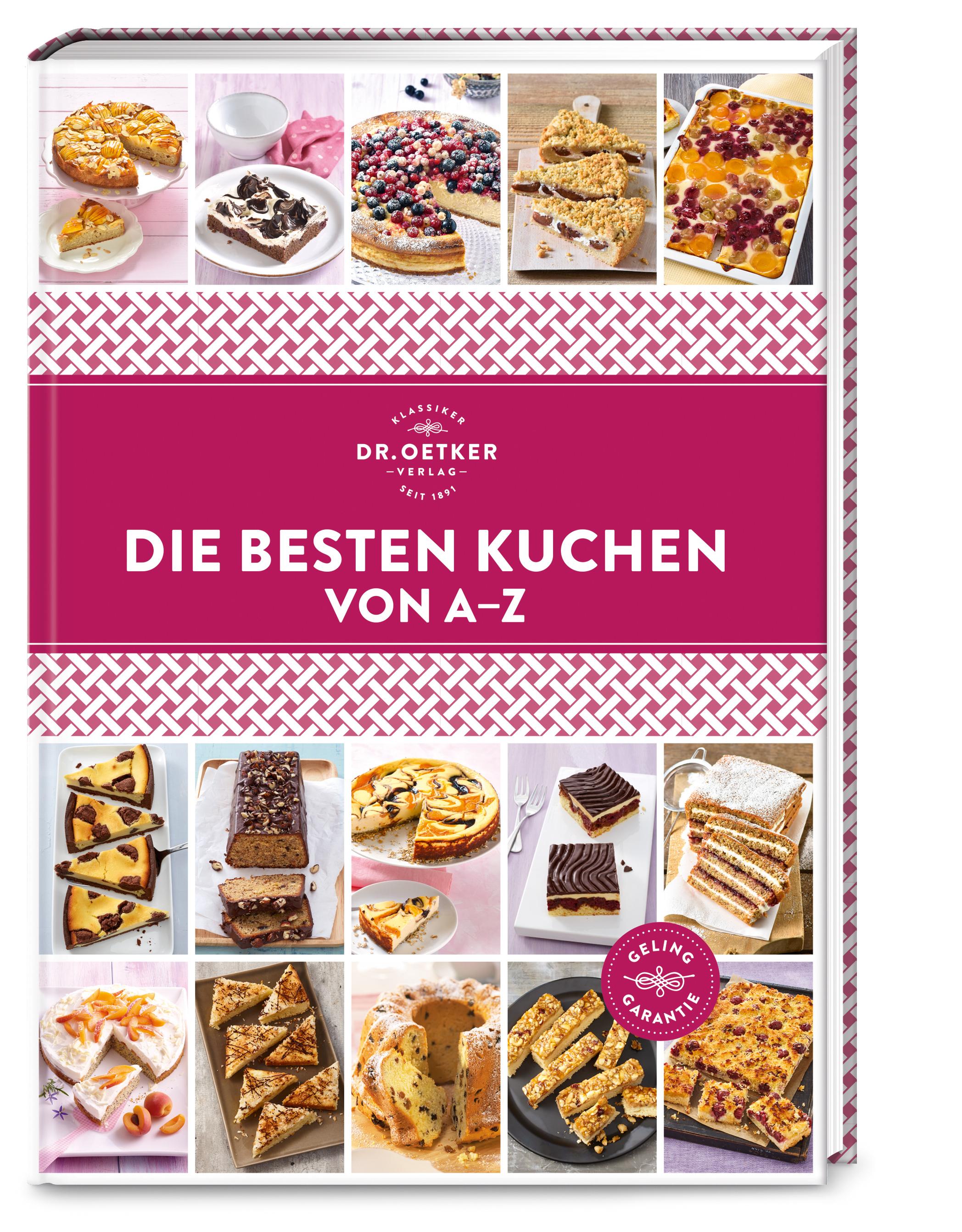 Die besten Kuchen von A-Z