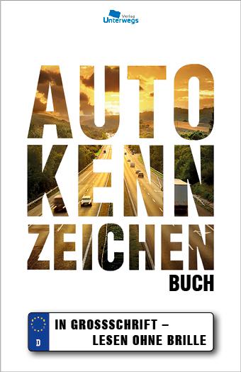 AUTOKENNZEICHEN BUCH