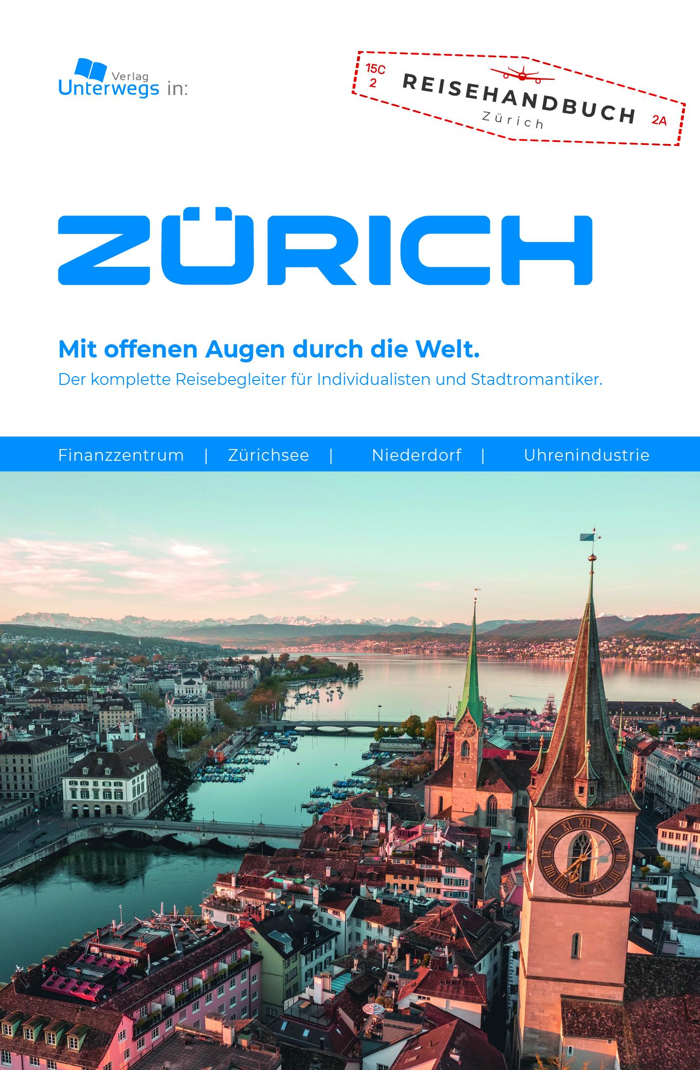 ZÜRICH Reisehandbuch