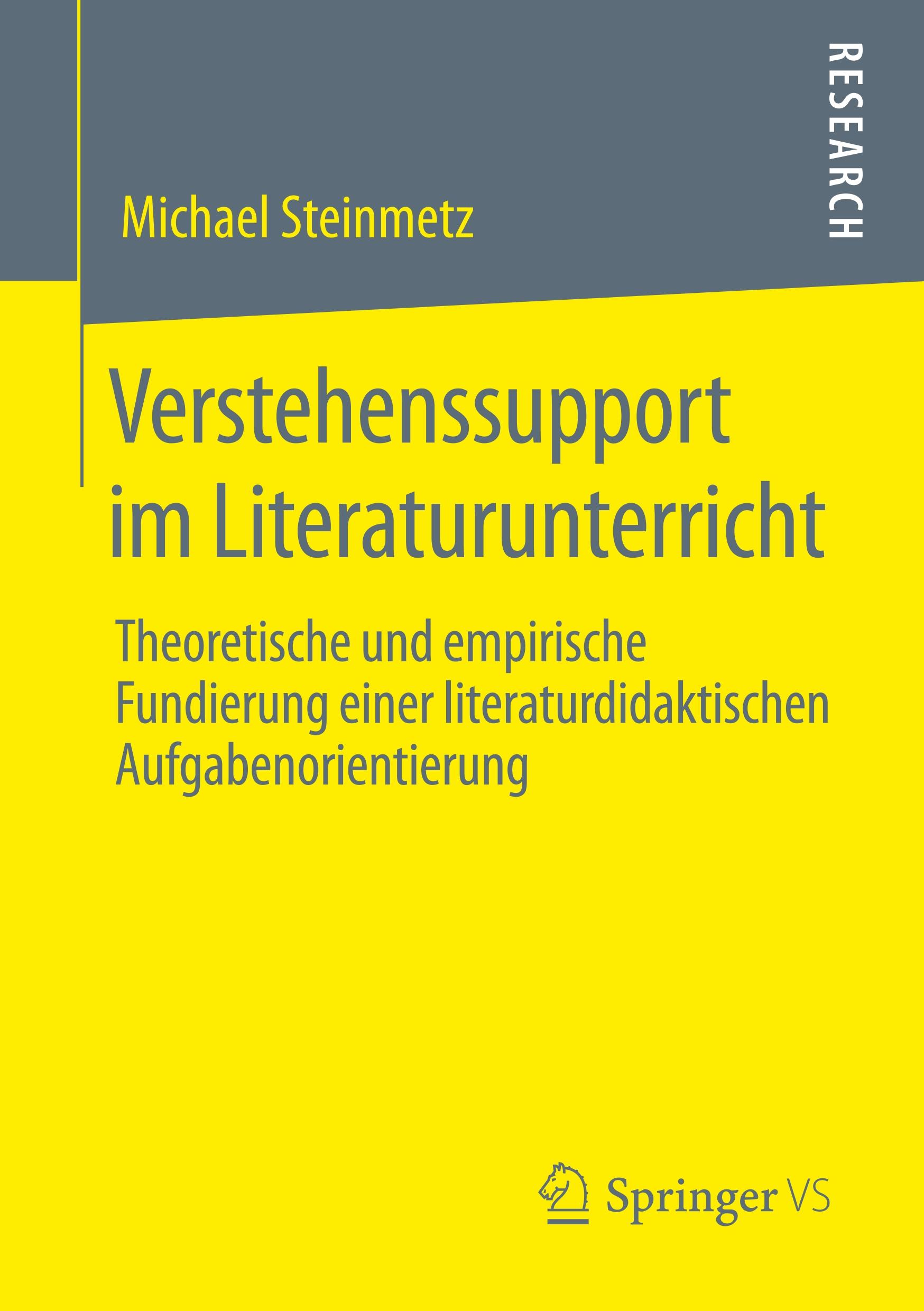 Verstehenssupport im Literaturunterricht