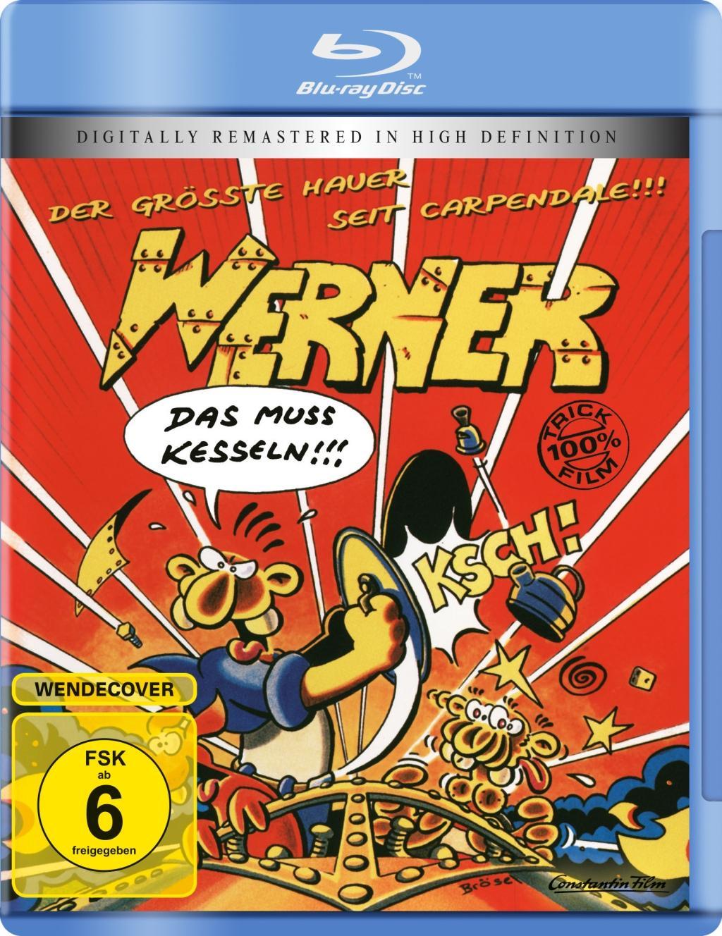 Werner - Das muss kesseln !!!