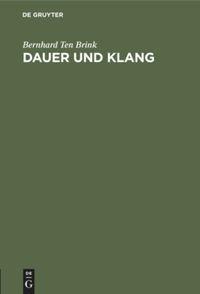 Dauer und Klang