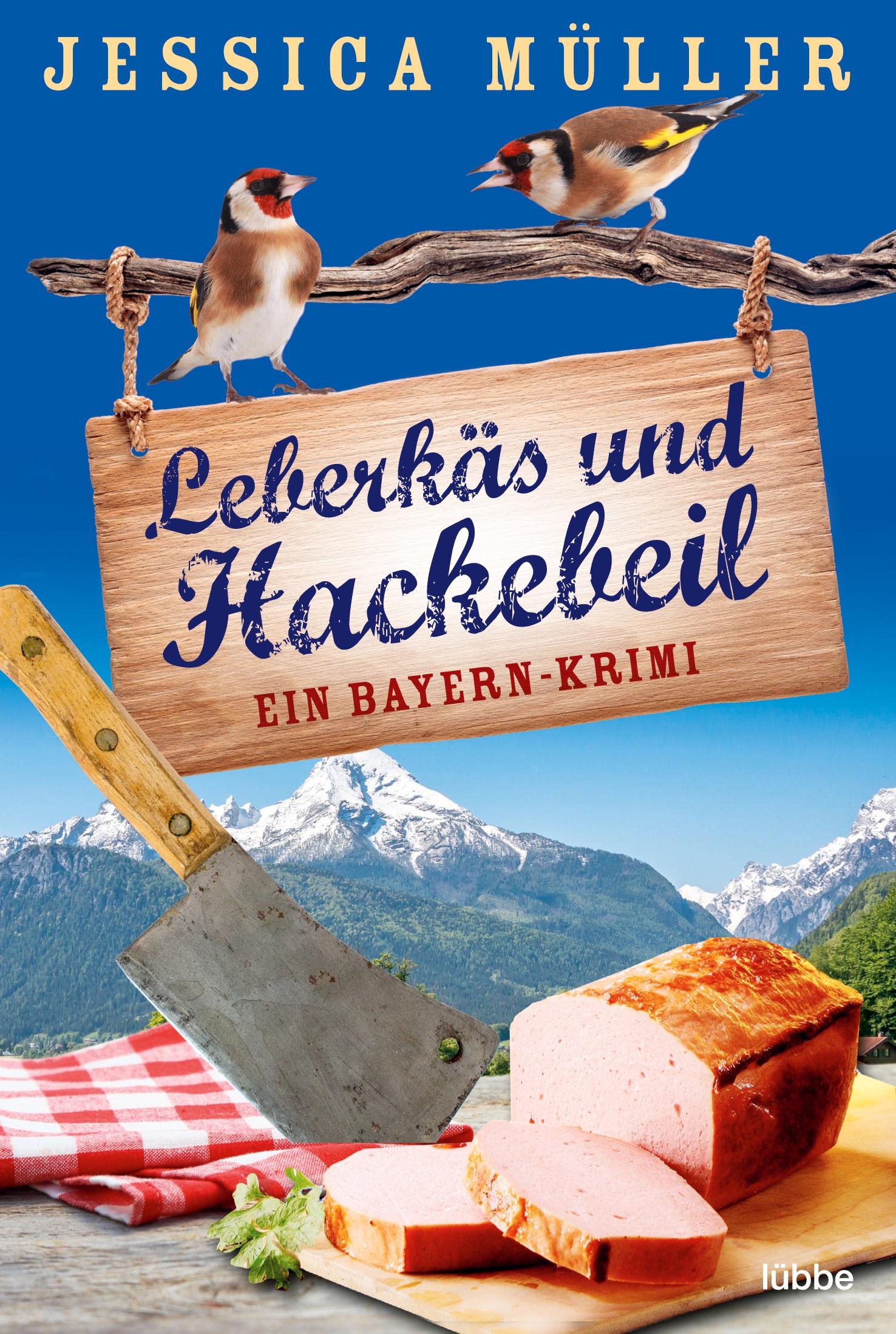 Leberkäs und Hackebeil