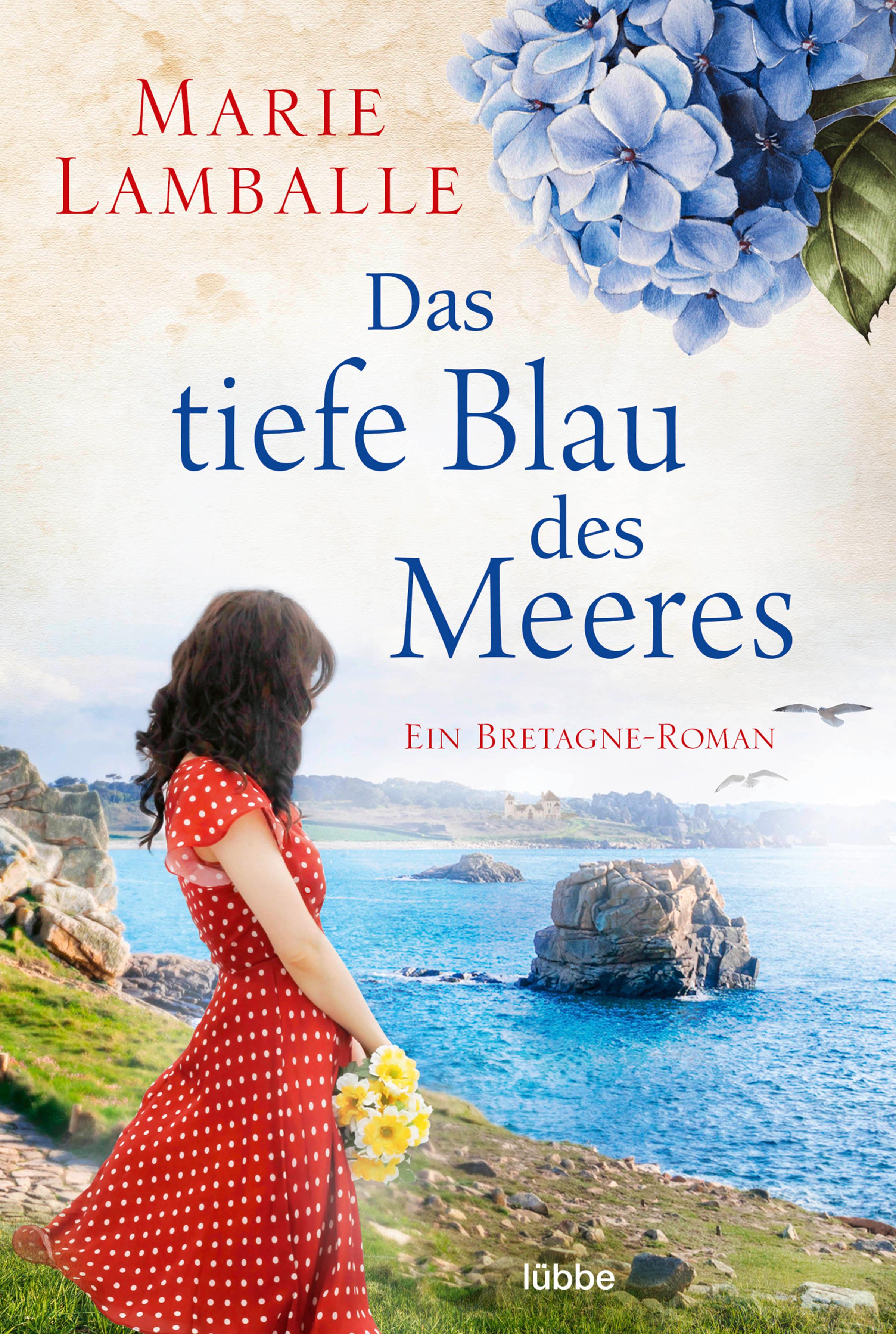 Das tiefe Blau des Meeres