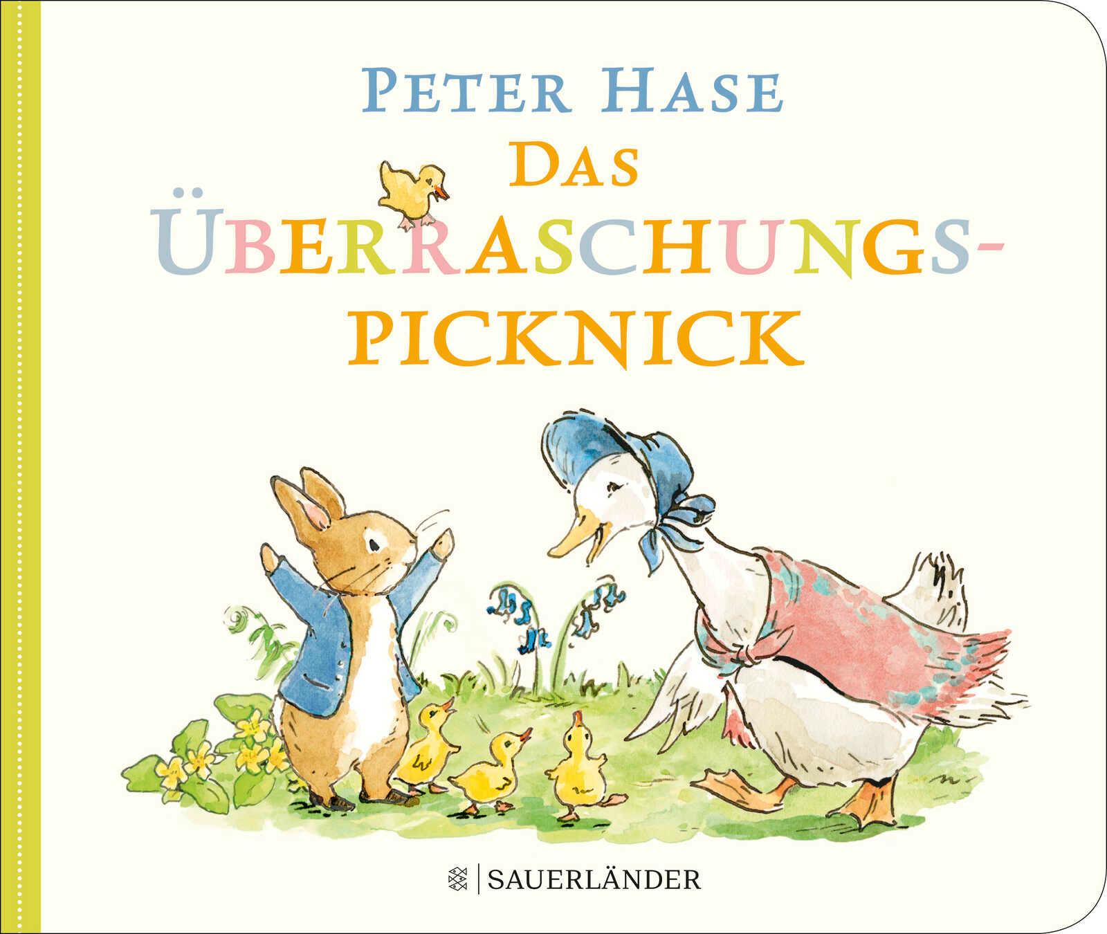 Peter Hase Das Überraschungspicknick