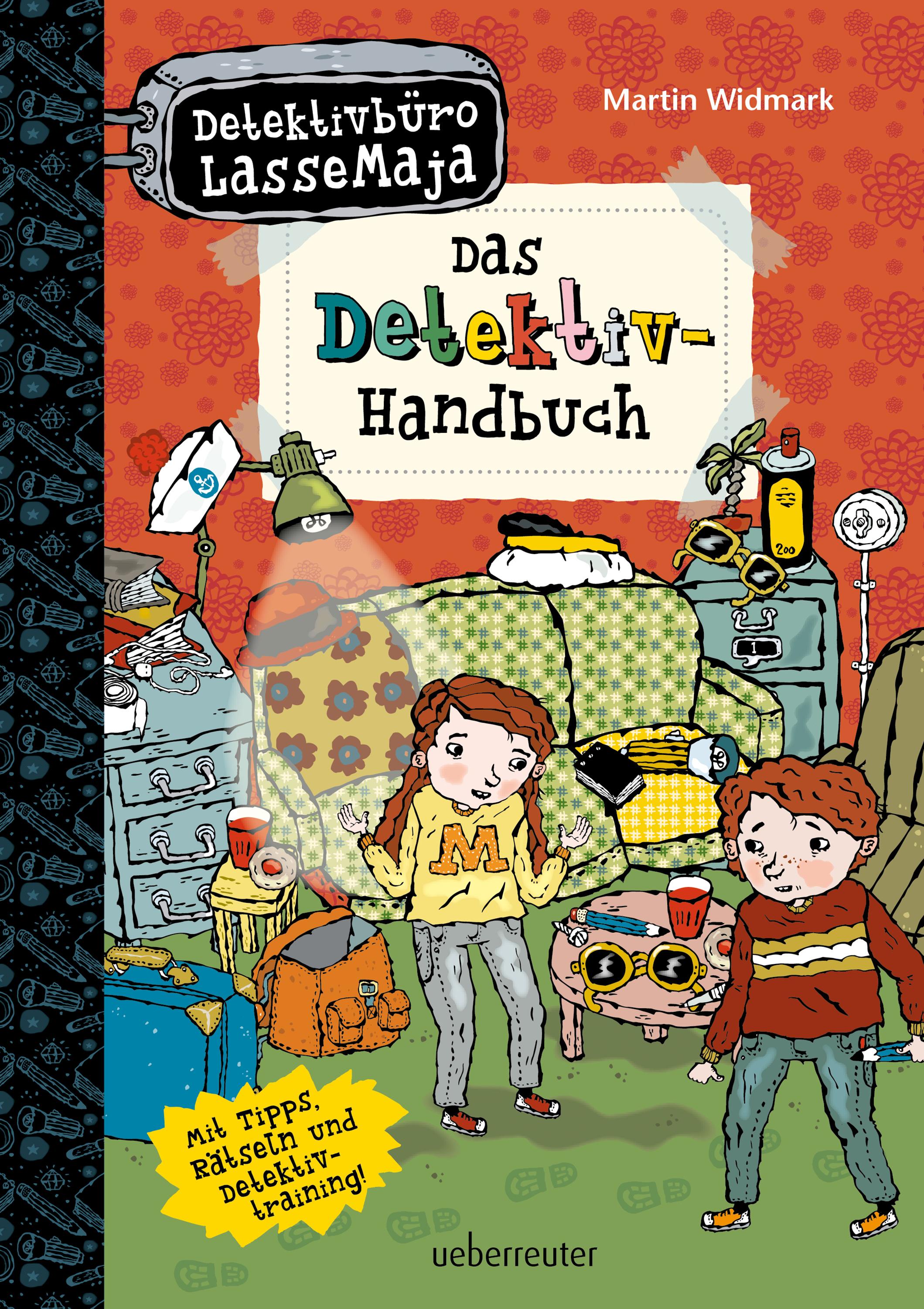 Detektivbüro LasseMaja - Das Detektiv-Handbuch