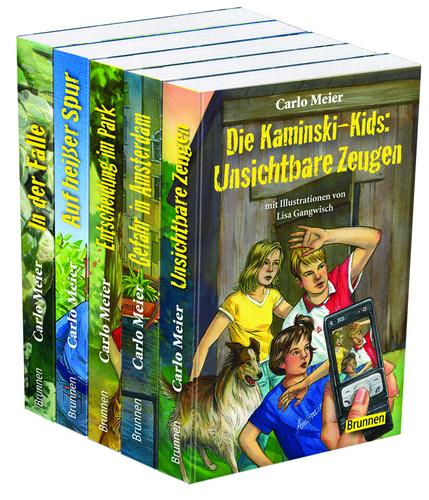 Die Kaminski-Kids - Paket 2. Band 6-10