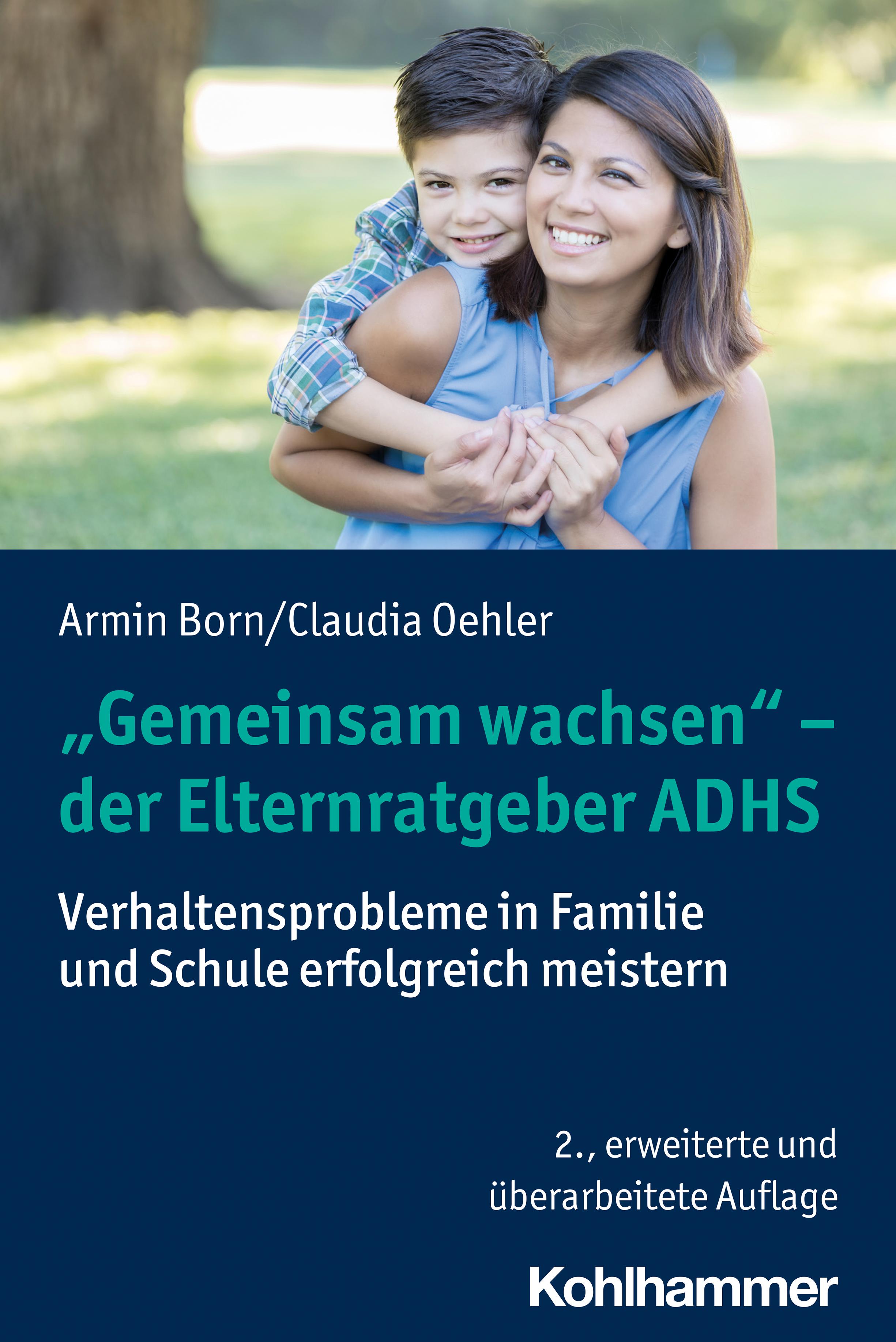 "Gemeinsam wachsen" - der Elternratgeber ADHS