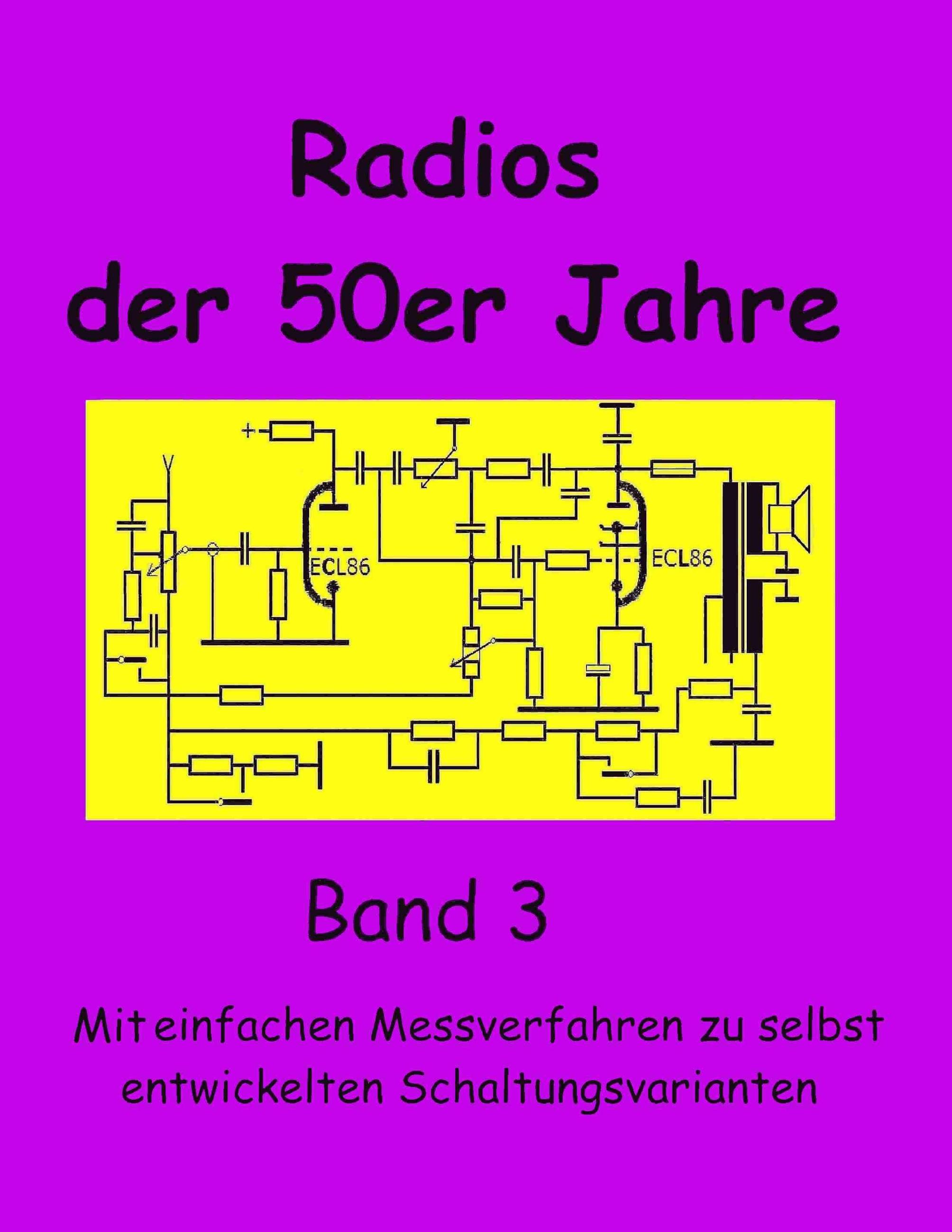 Radios der 50er Jahre Band 3