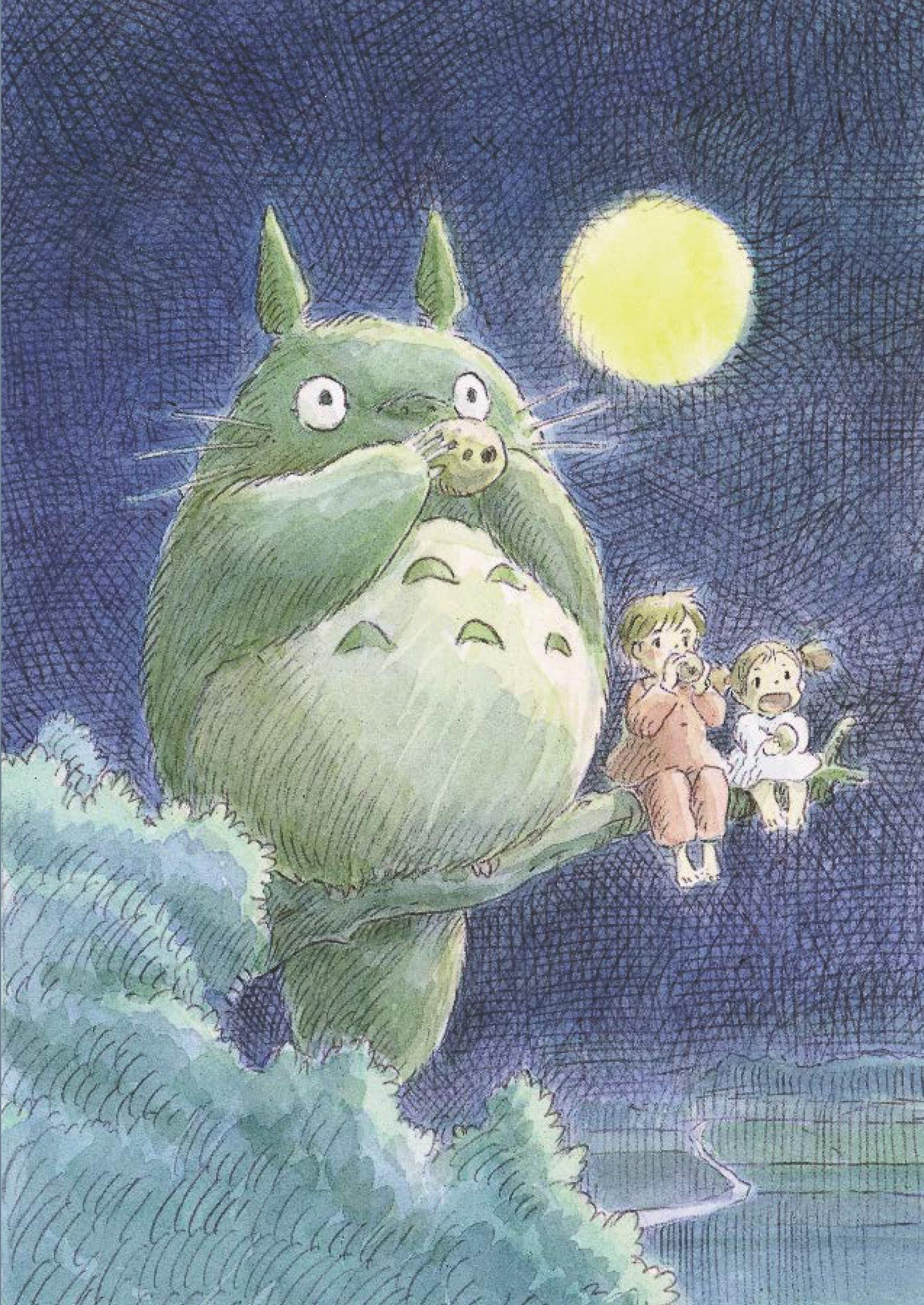 My Neighbor Totoro Flexibound Journal