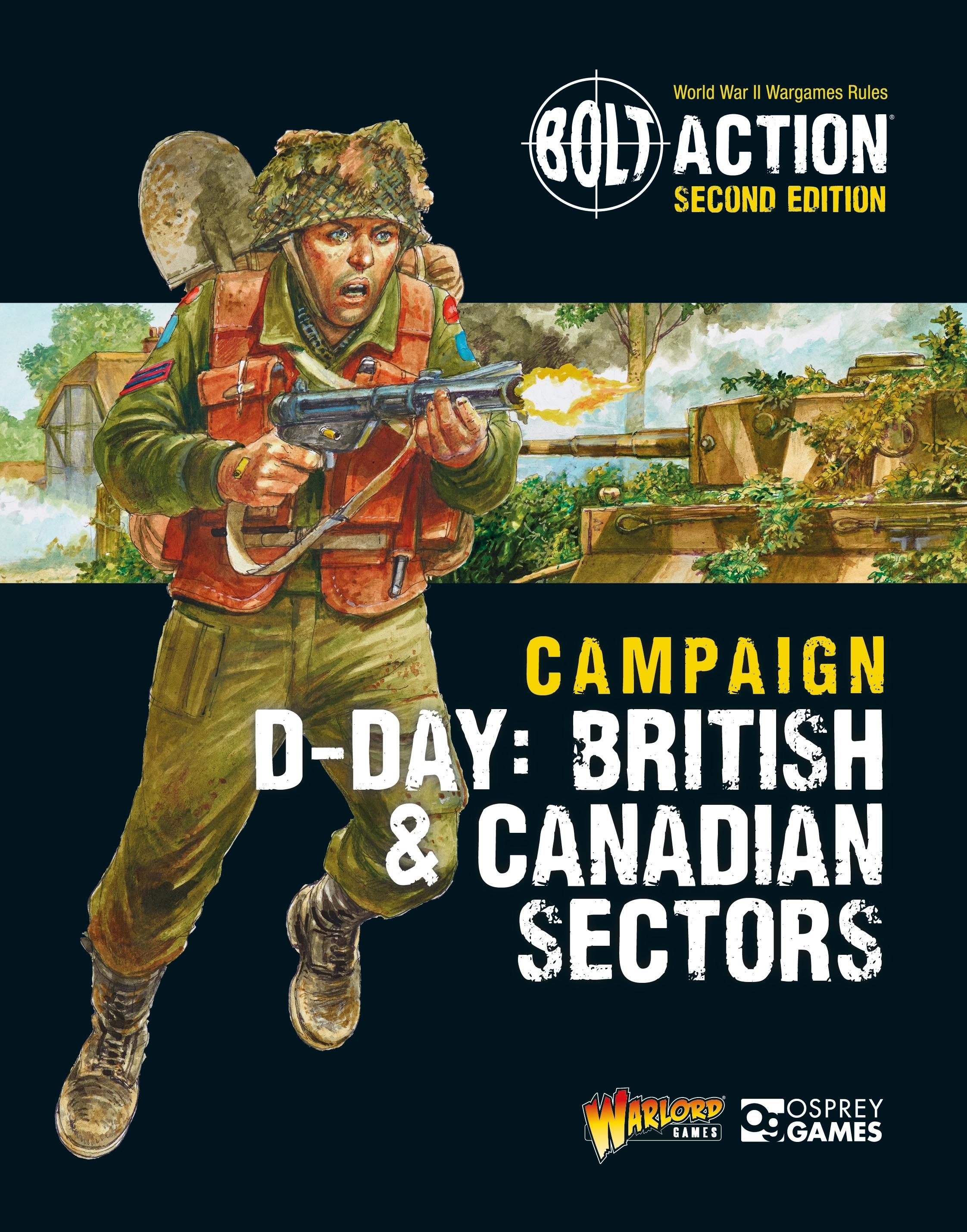 Bolt Action: Campaign: D-Day: British & Canadian Sectors